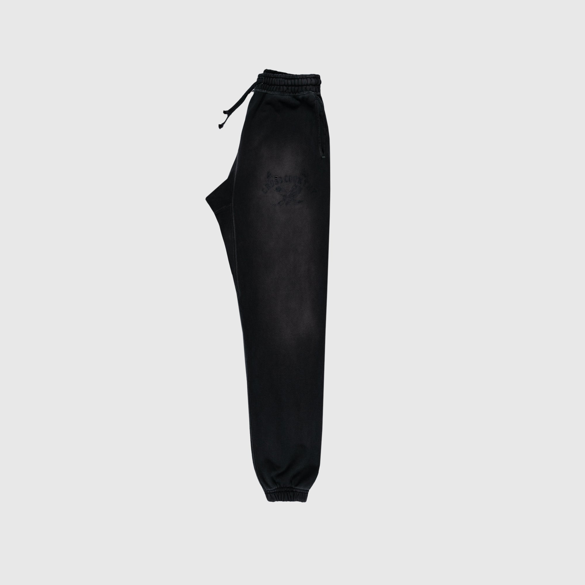 Cross Country Sweatpants- Over Dye Black