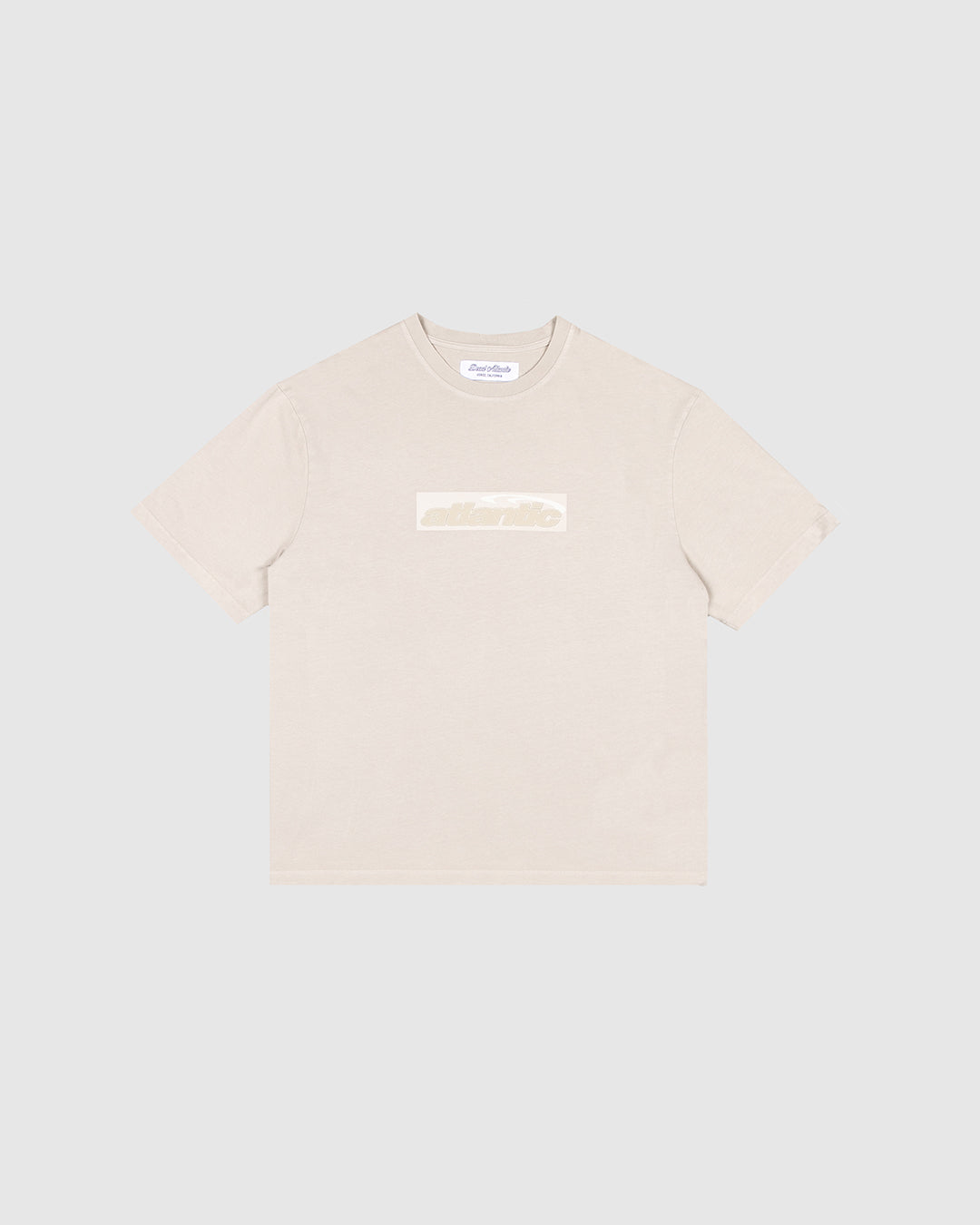 Box Logo Tee - Tan