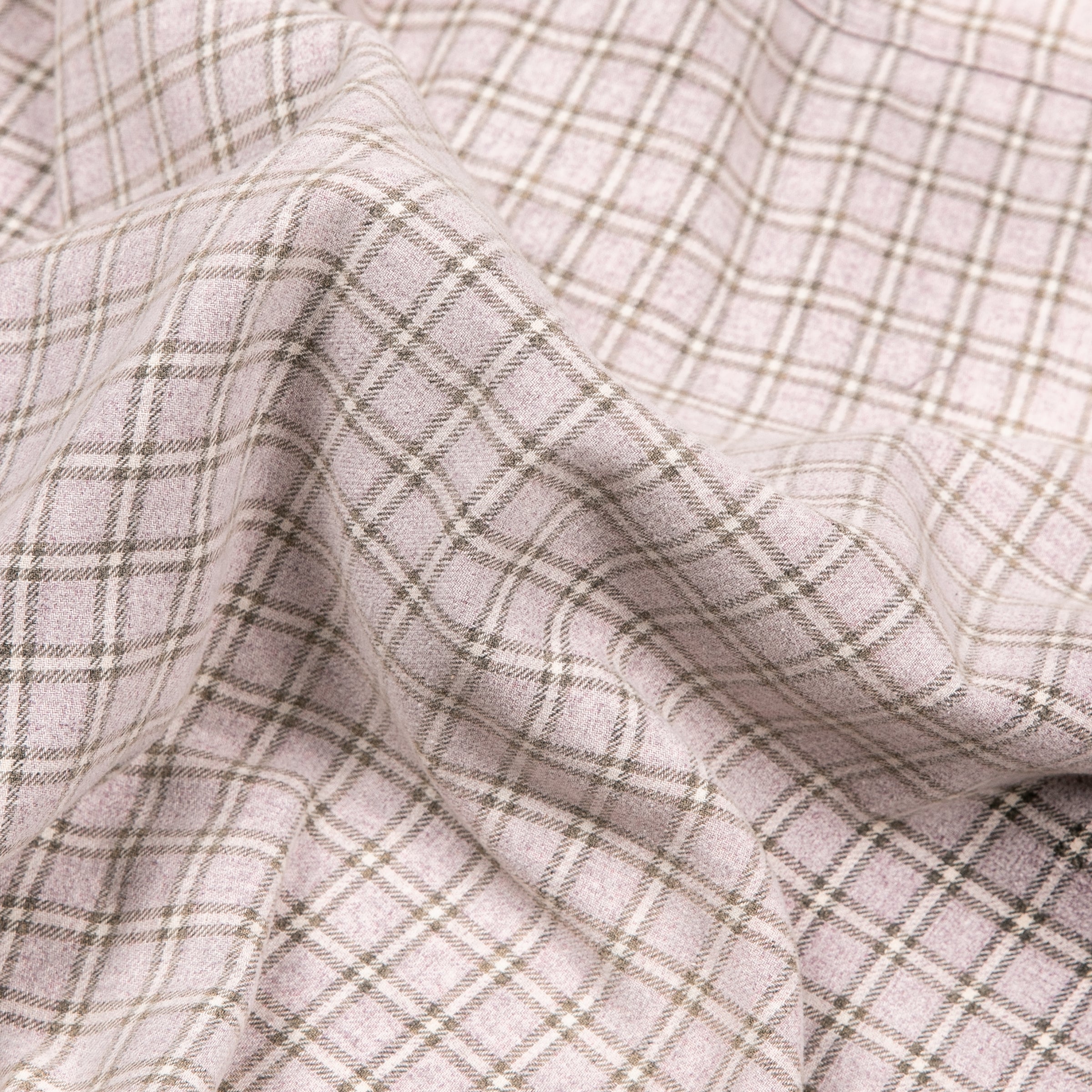 Faded Flannel - Black/Grey