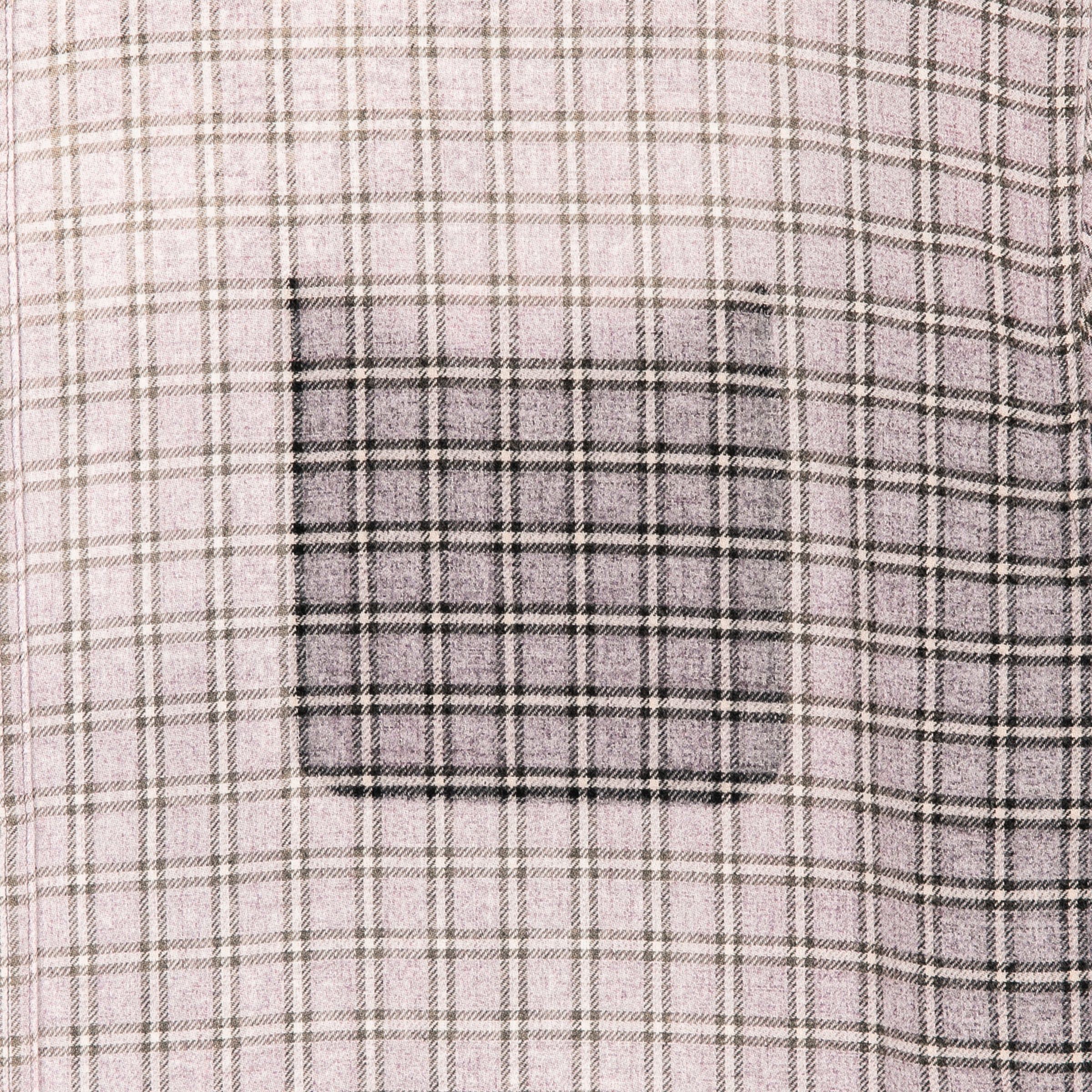 Faded Flannel - Black/Grey