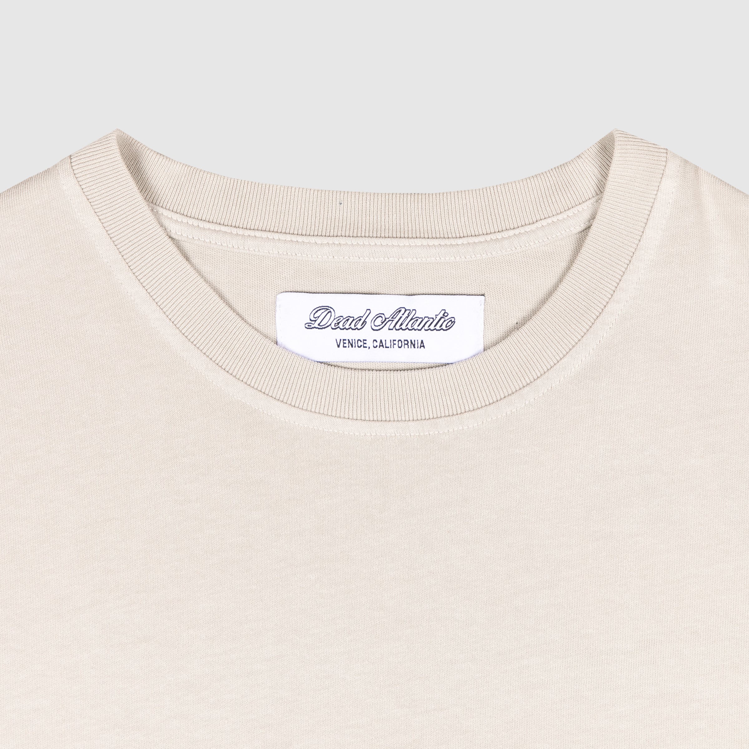Box Logo Tee - Tan