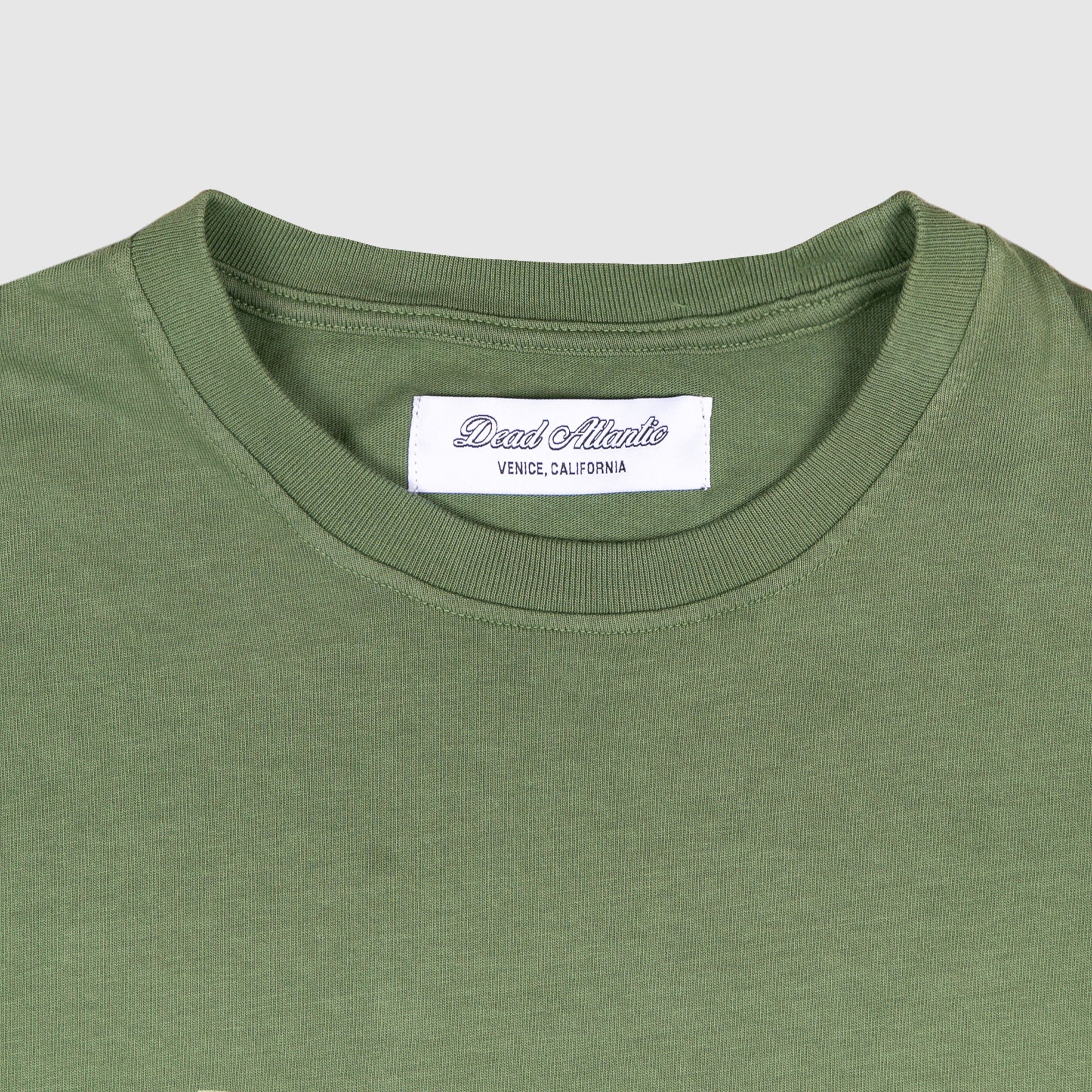 Box Logo Tee - Green