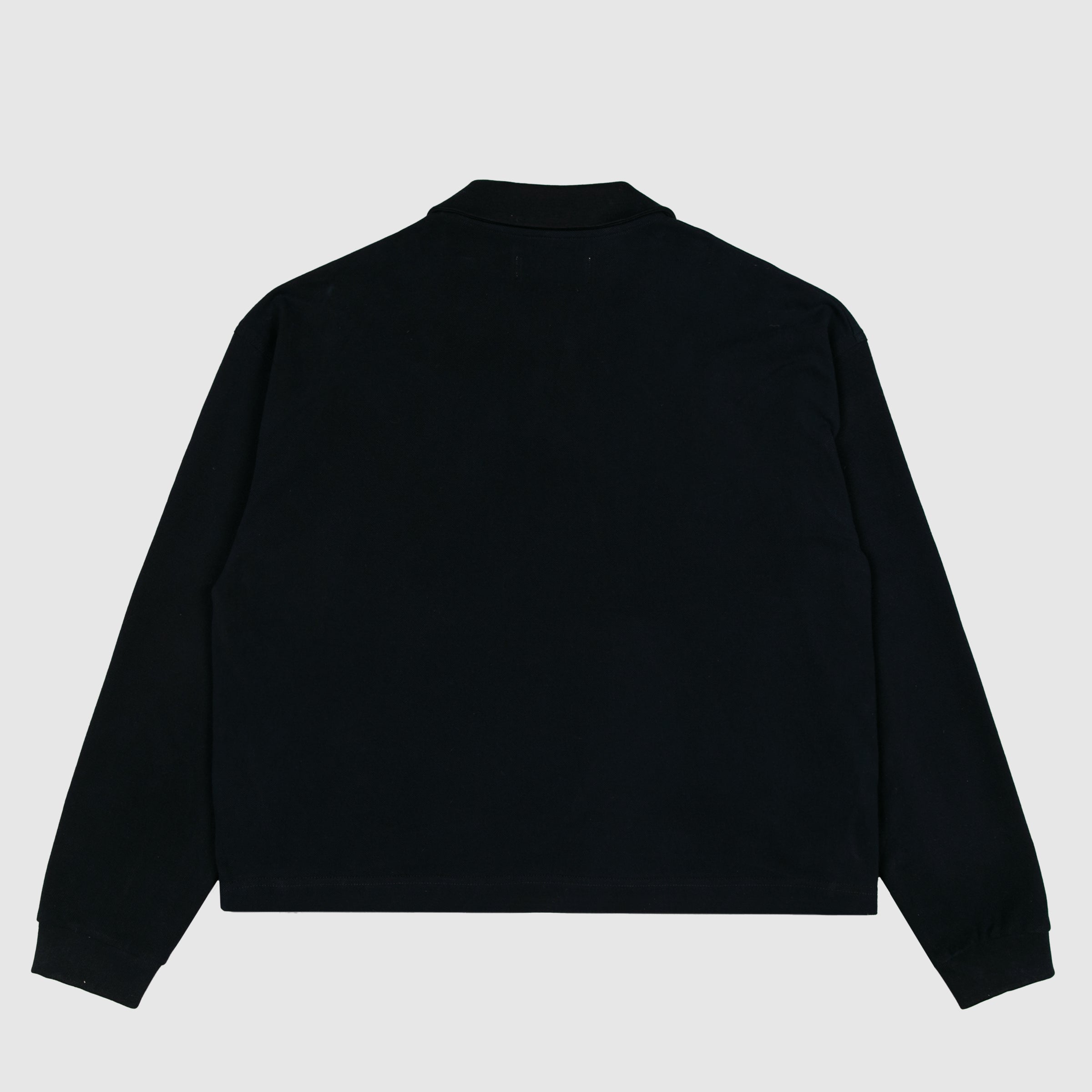 Long Sleeve Polo