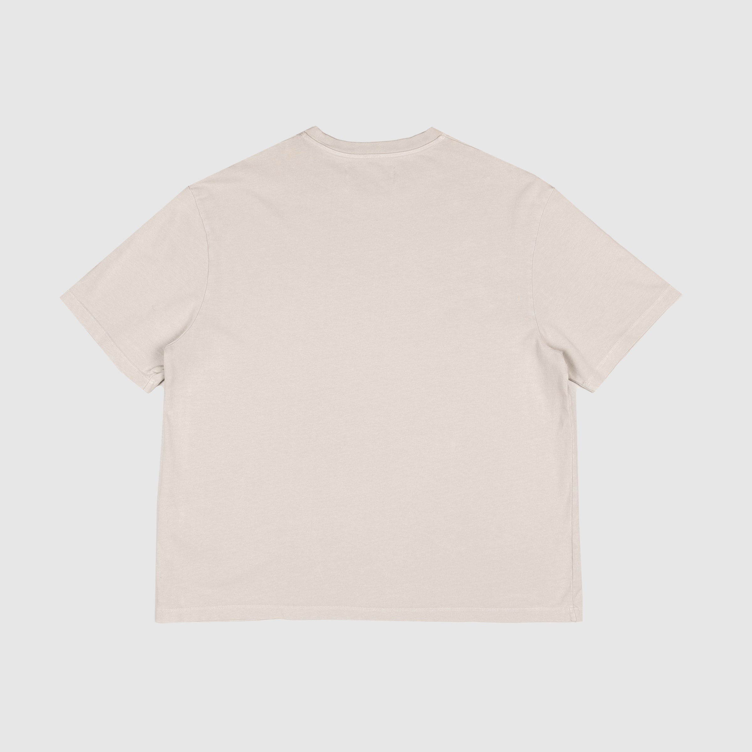Box Logo Tee - Tan