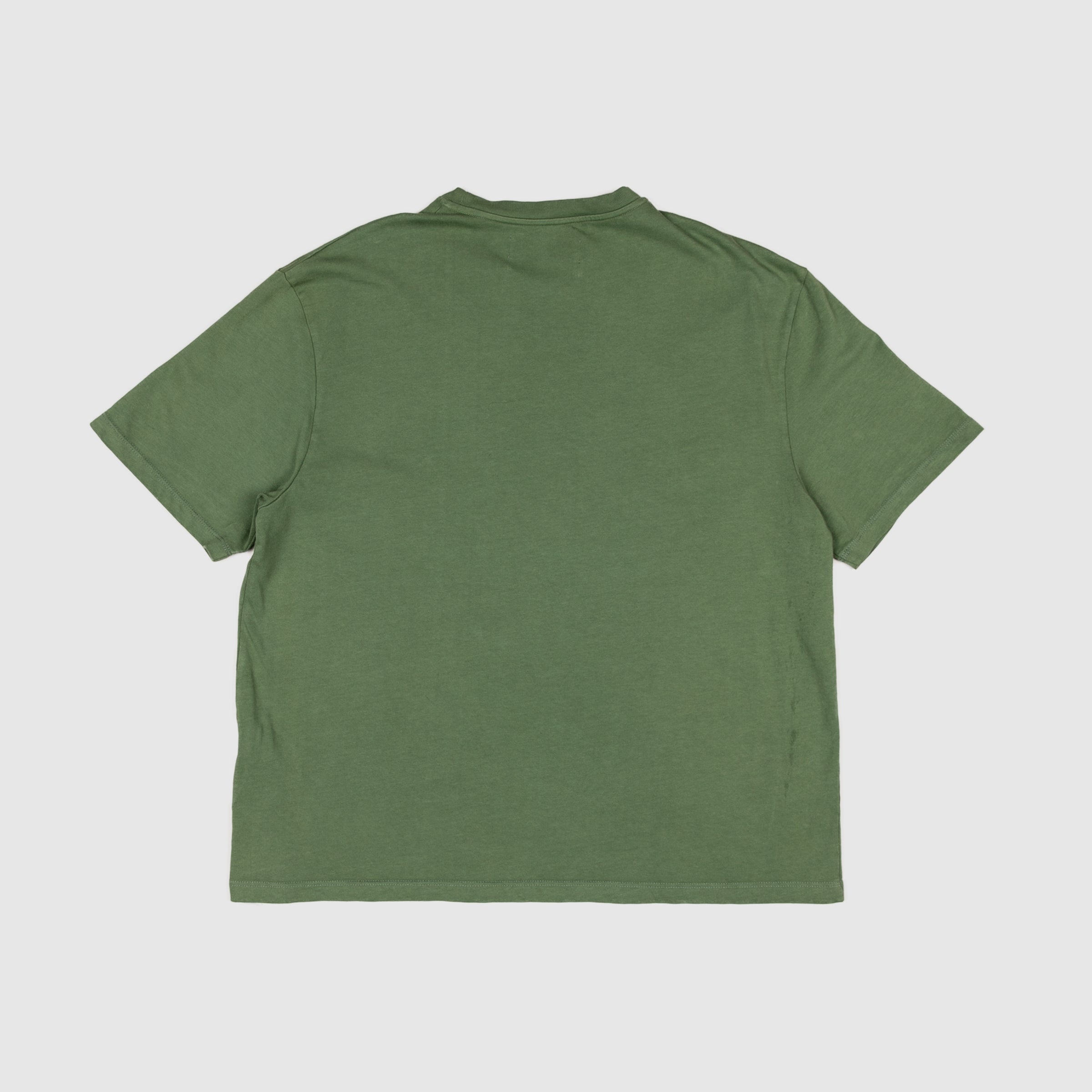 Box Logo Tee - Green