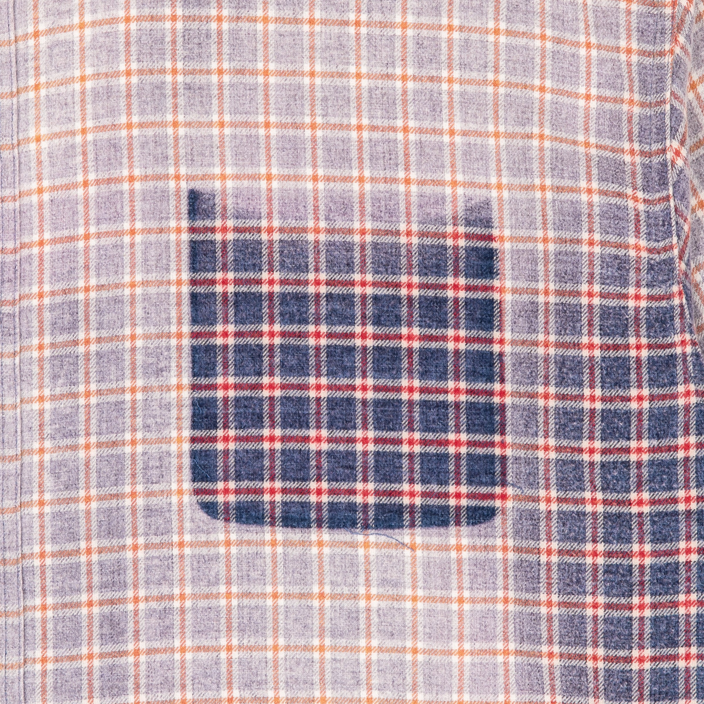 Faded Flannel - Blue/Red