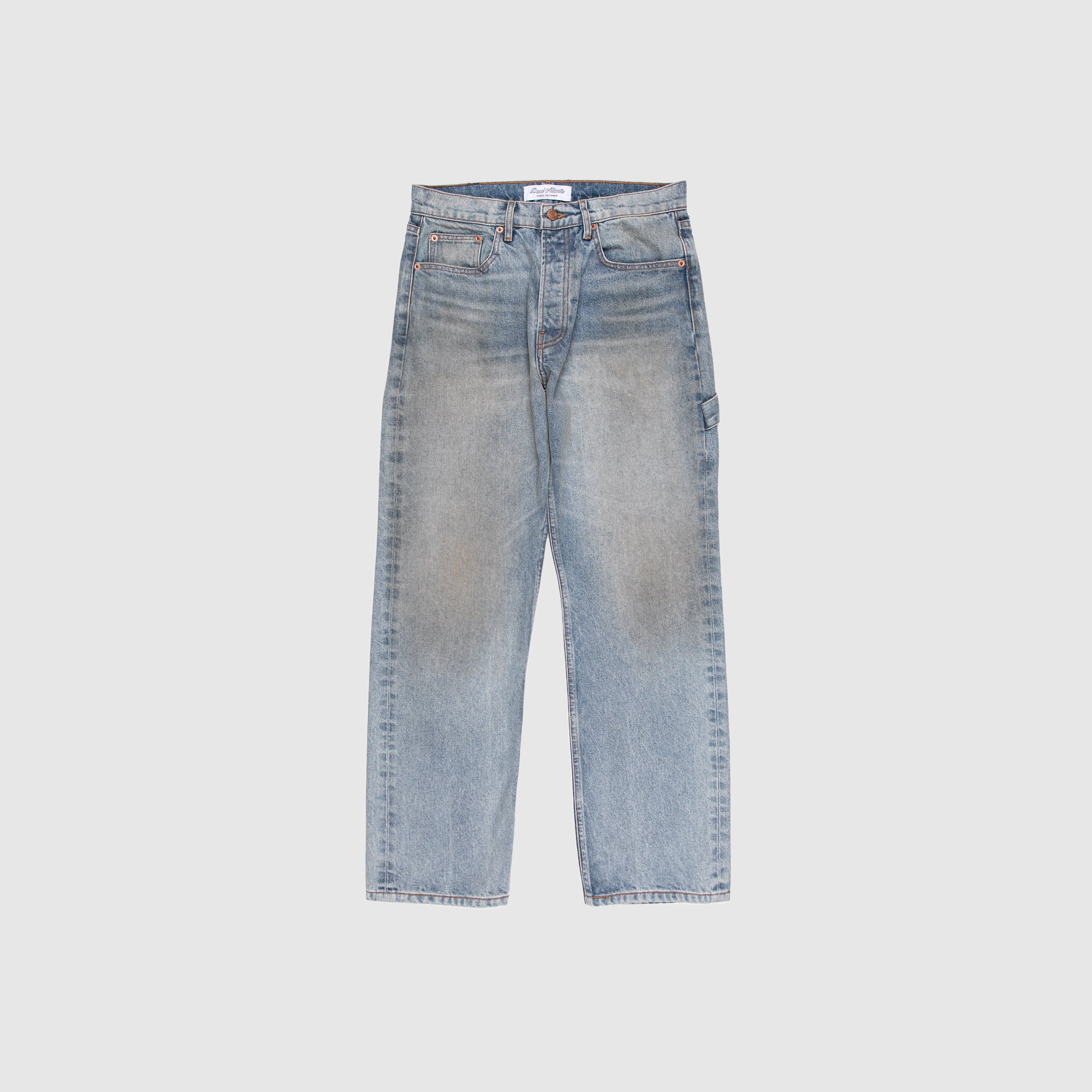 Work Denim Worn In
