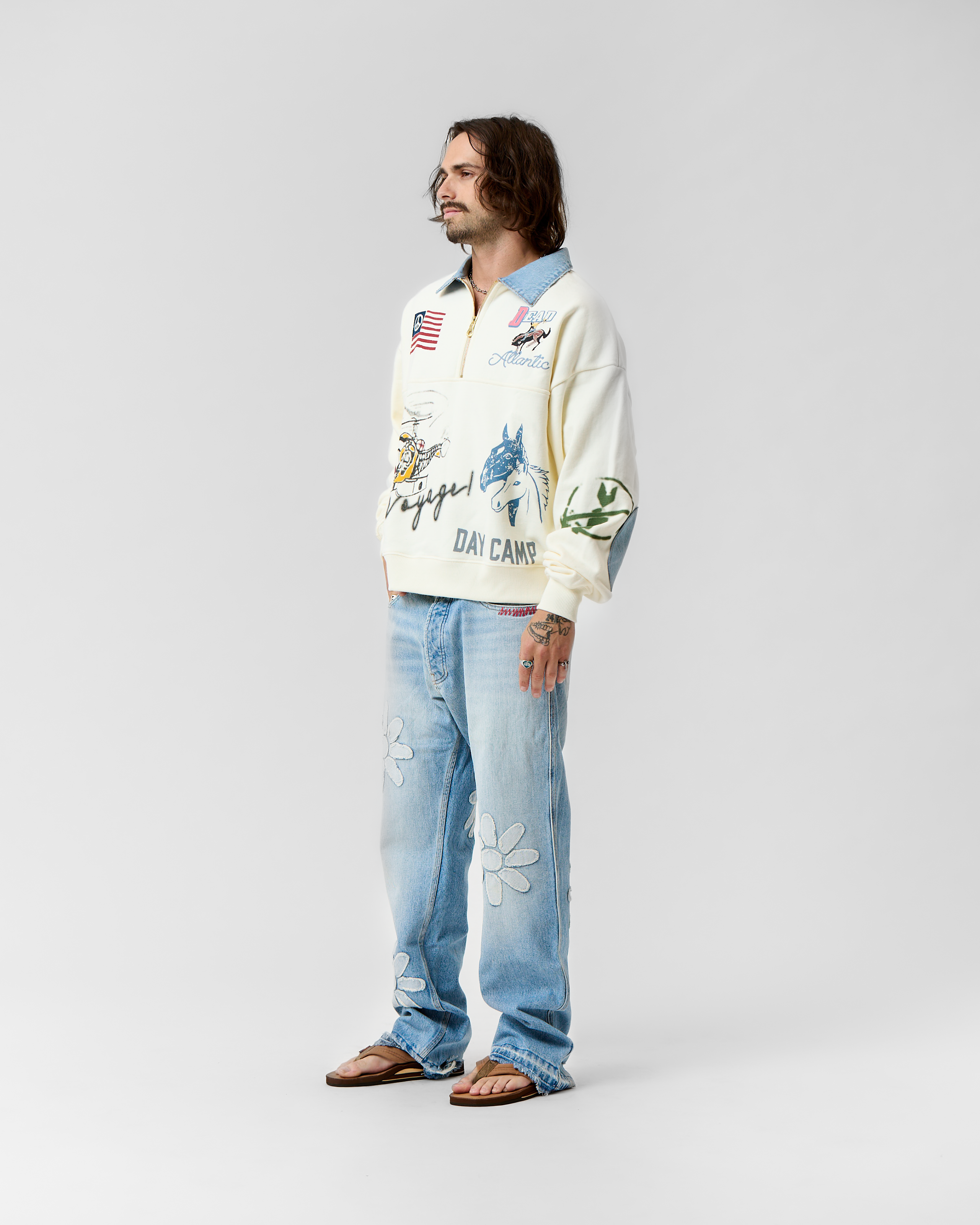 Camp Wright Quarter-Zip