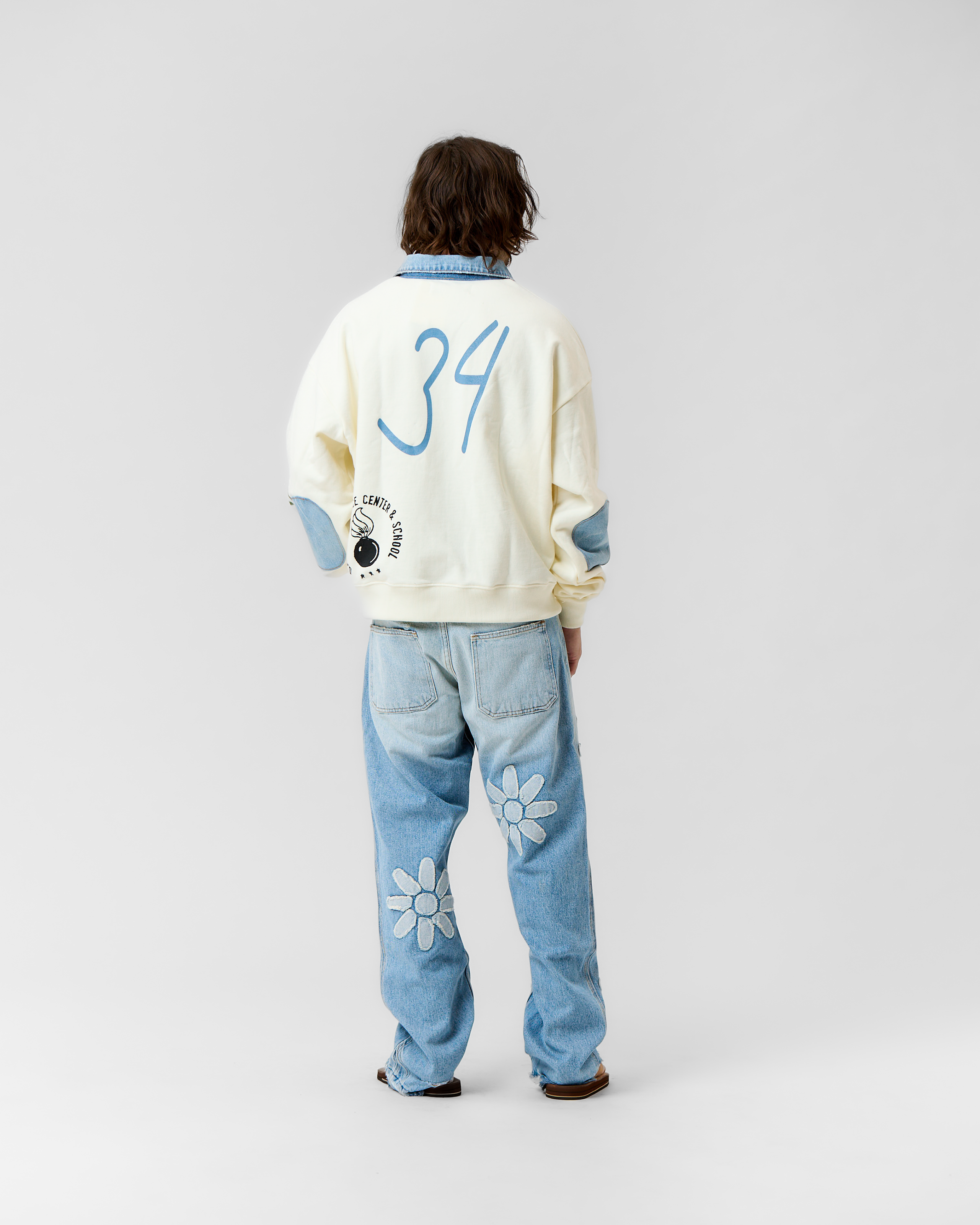 Camp Wright Quarter-Zip