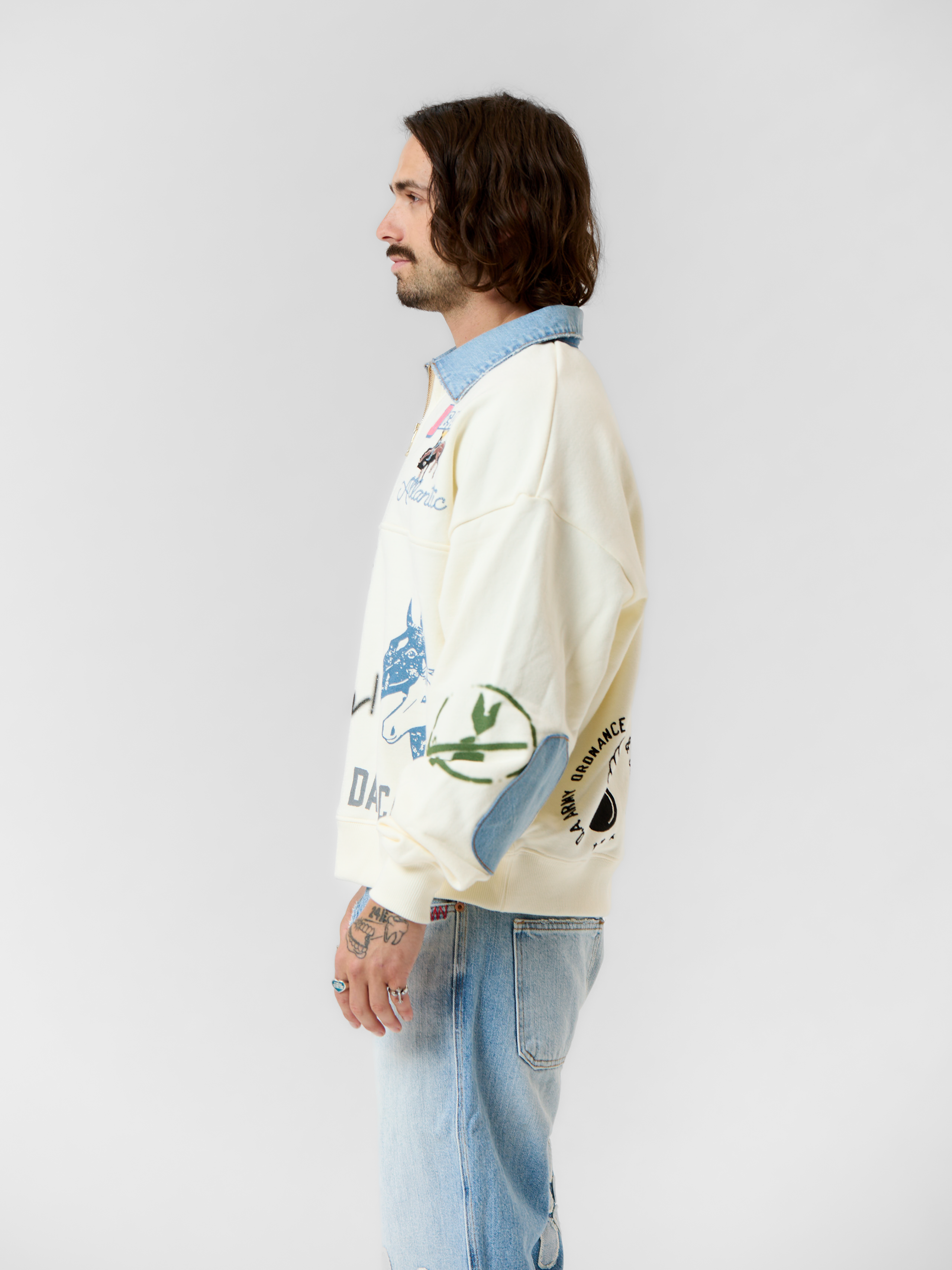 Camp Wright Quarter-Zip