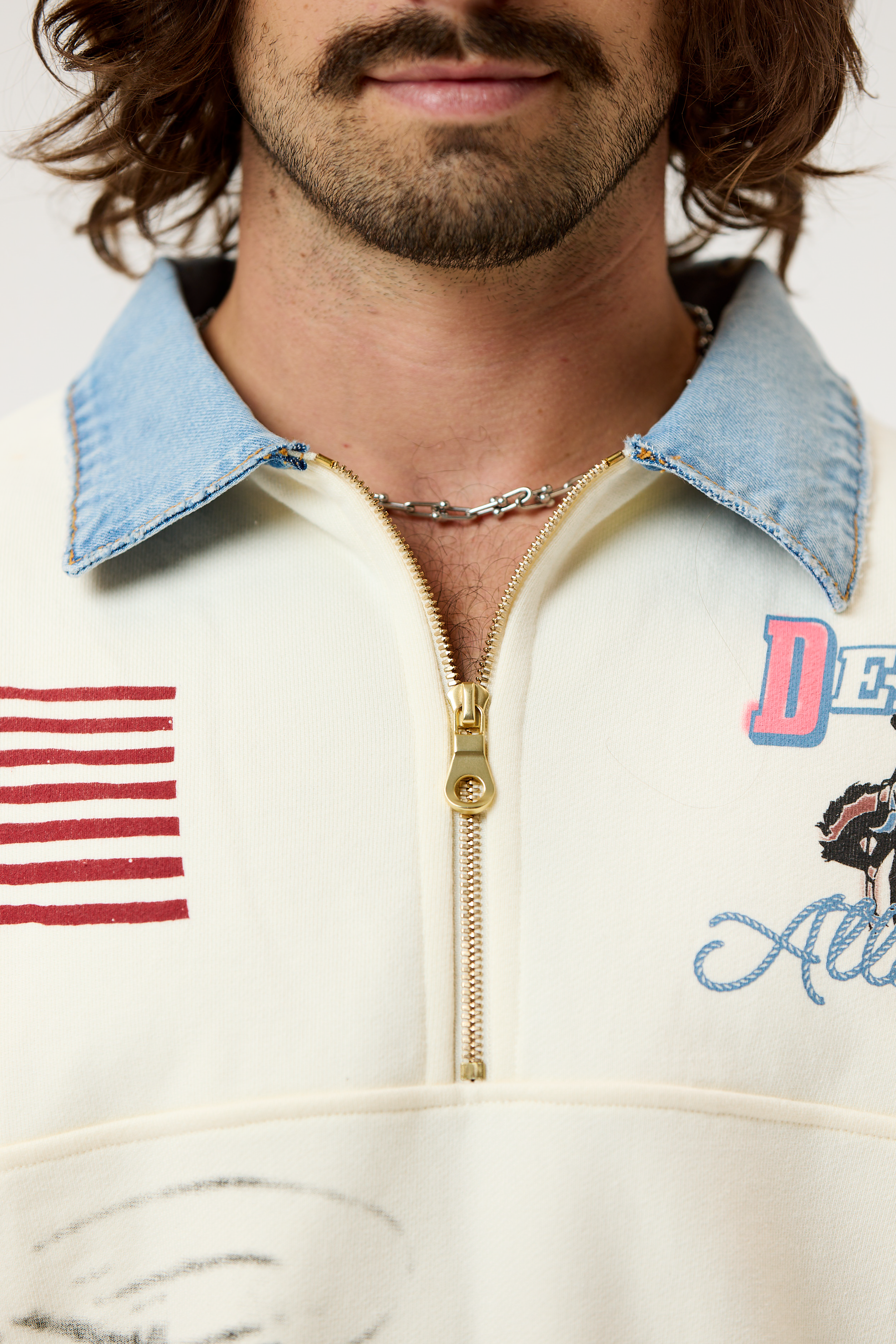 Camp Wright Quarter-Zip