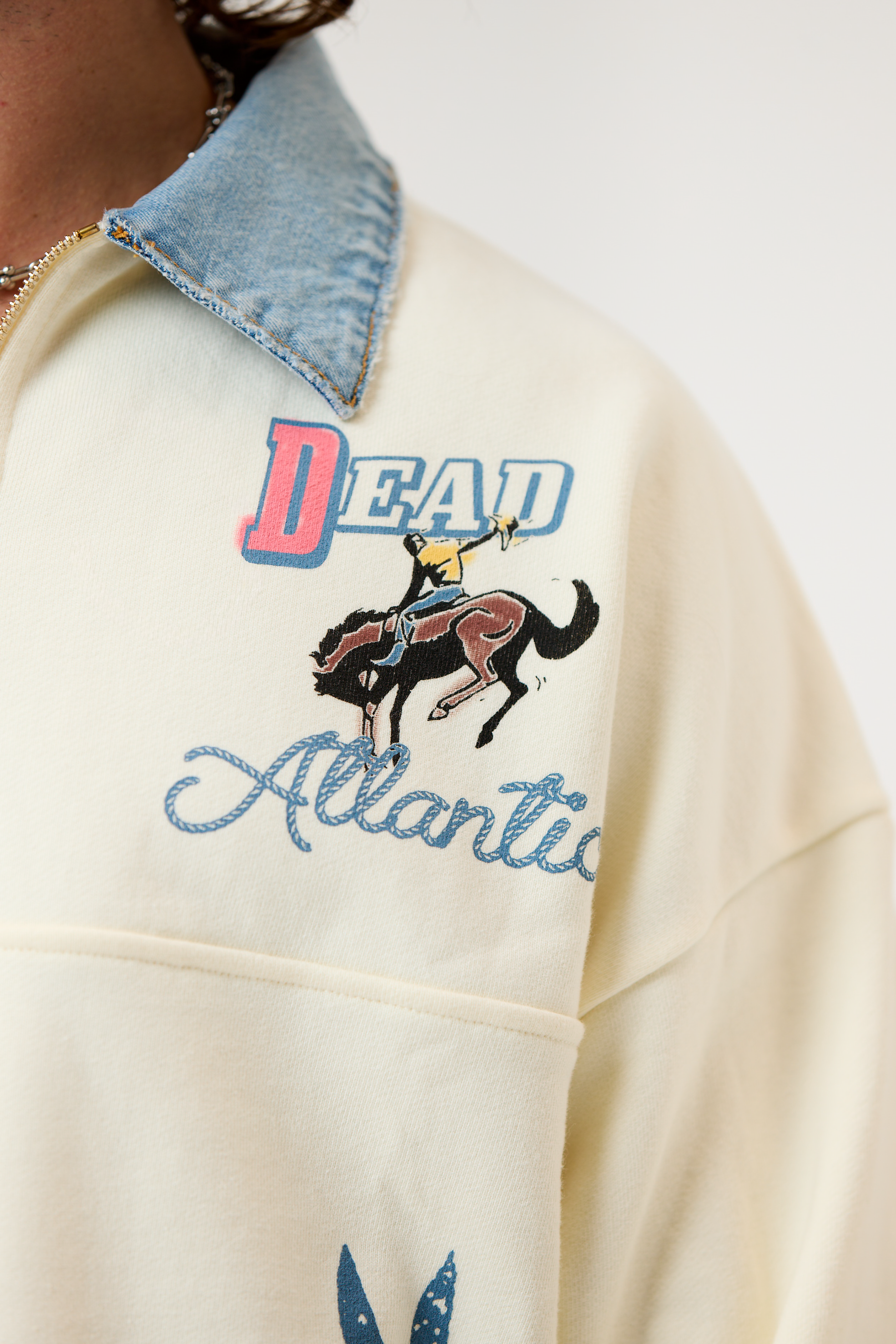 Camp Wright Quarter-Zip