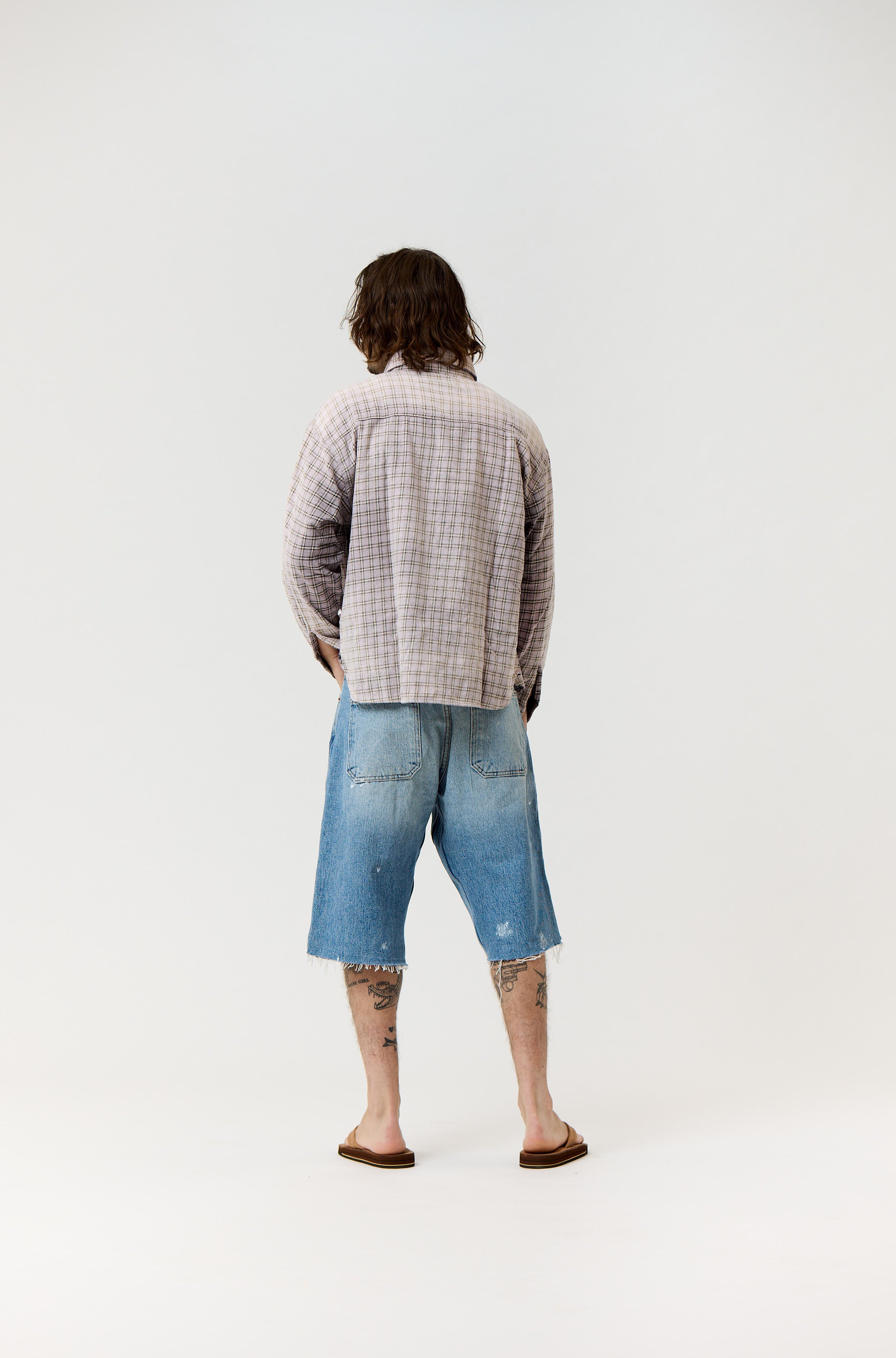UV Flannel Grey