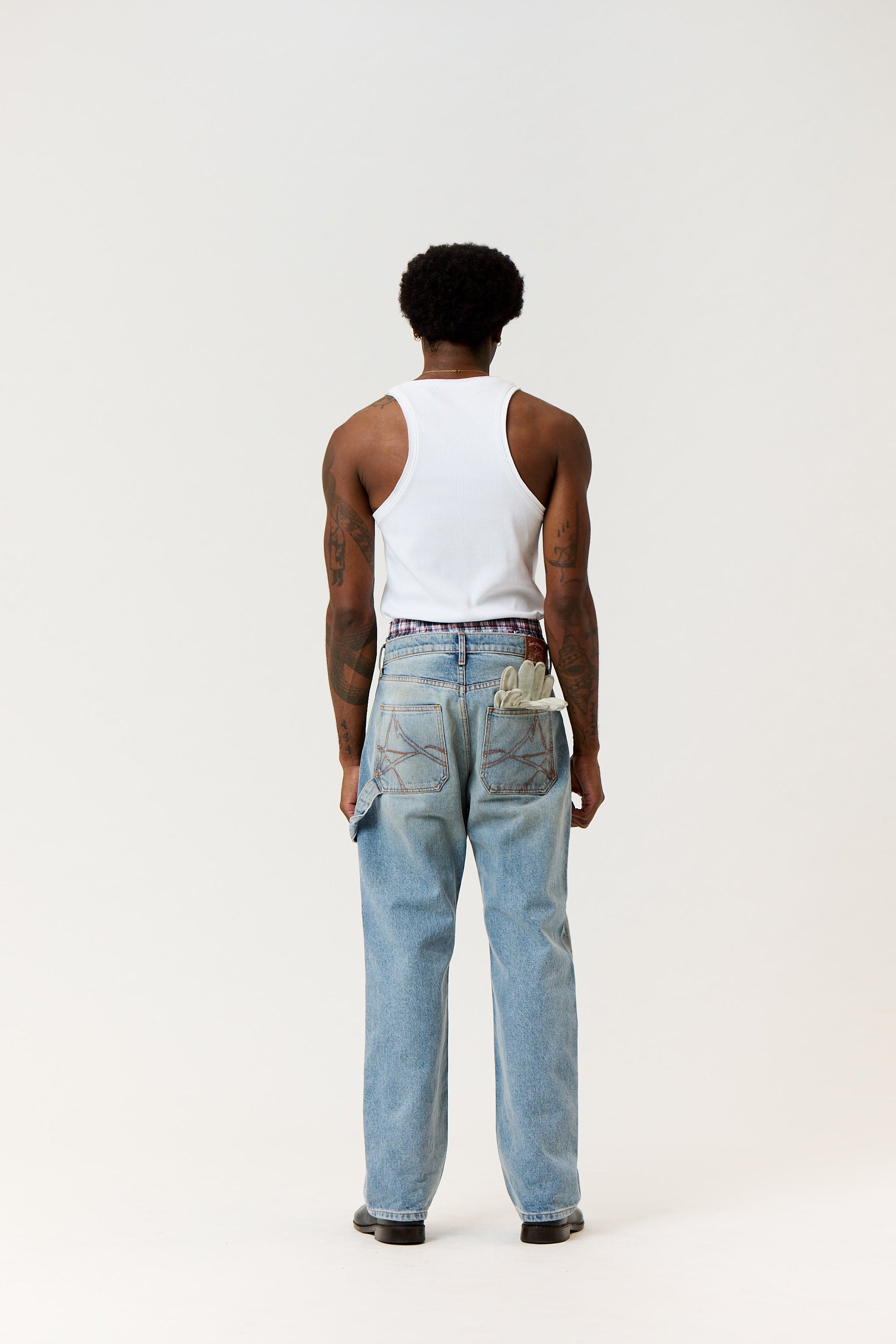 Work Denim Worn In
