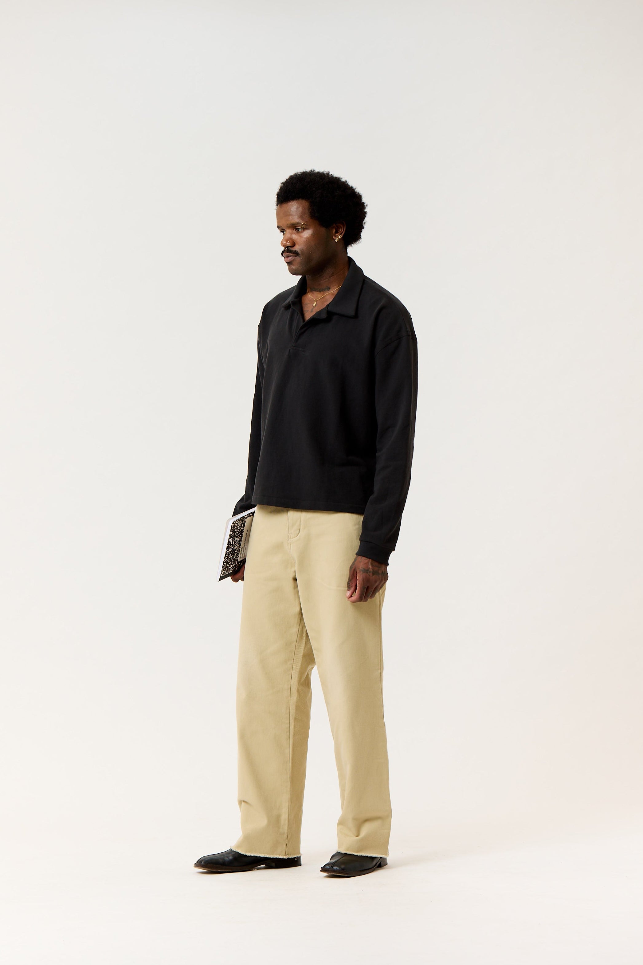 Dropout Pants Khaki