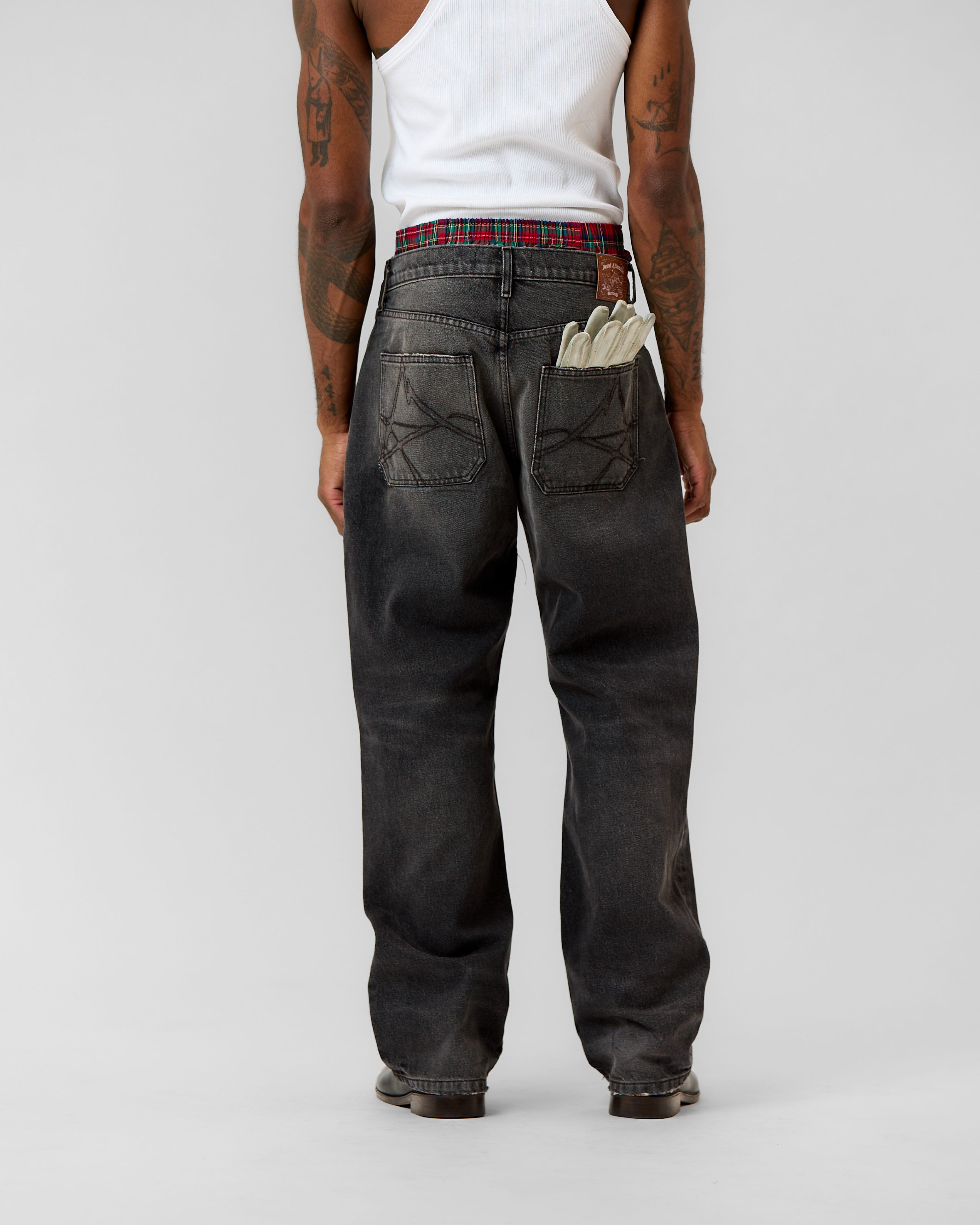 All Day Denim Charcoal