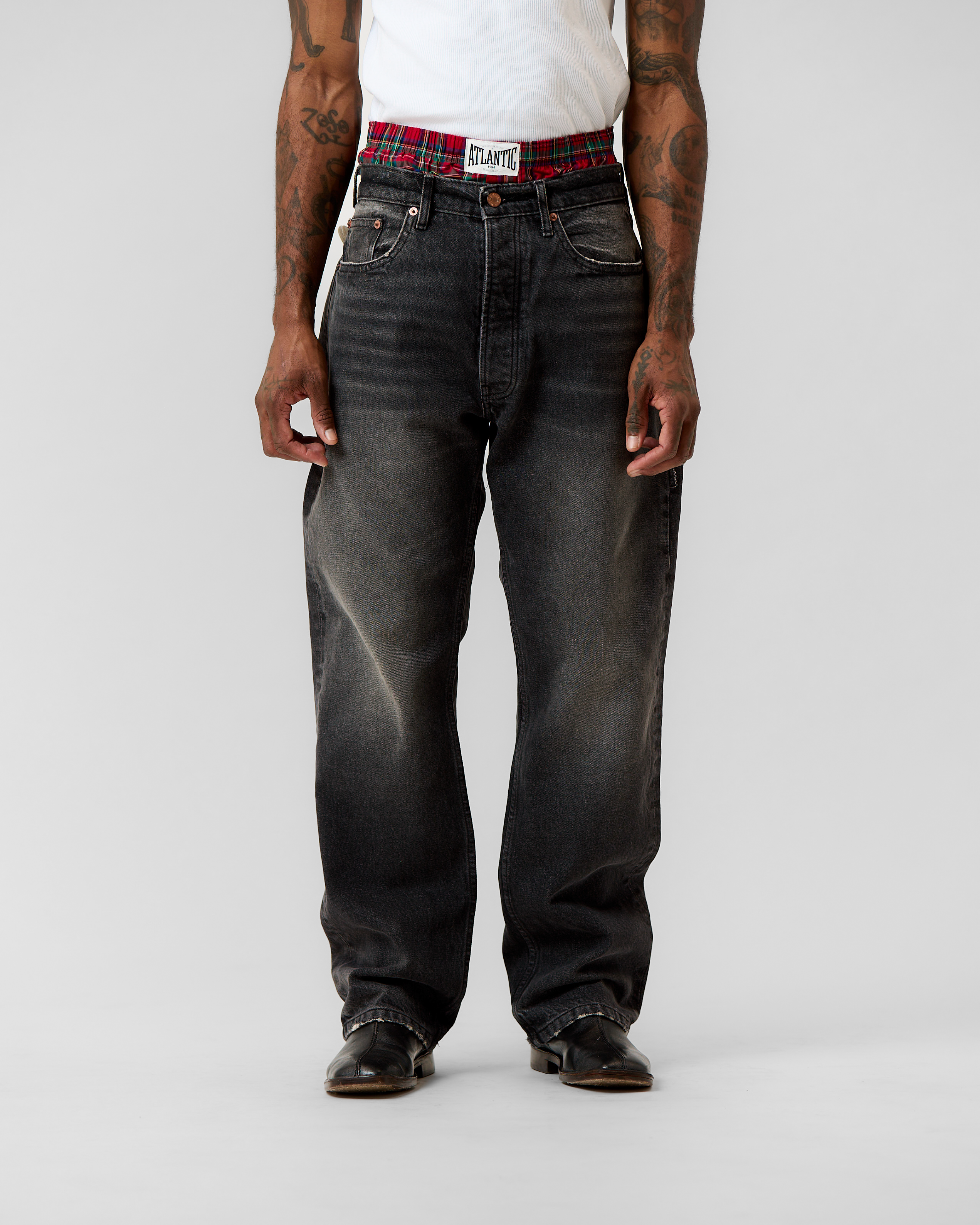 All Day Denim Charcoal