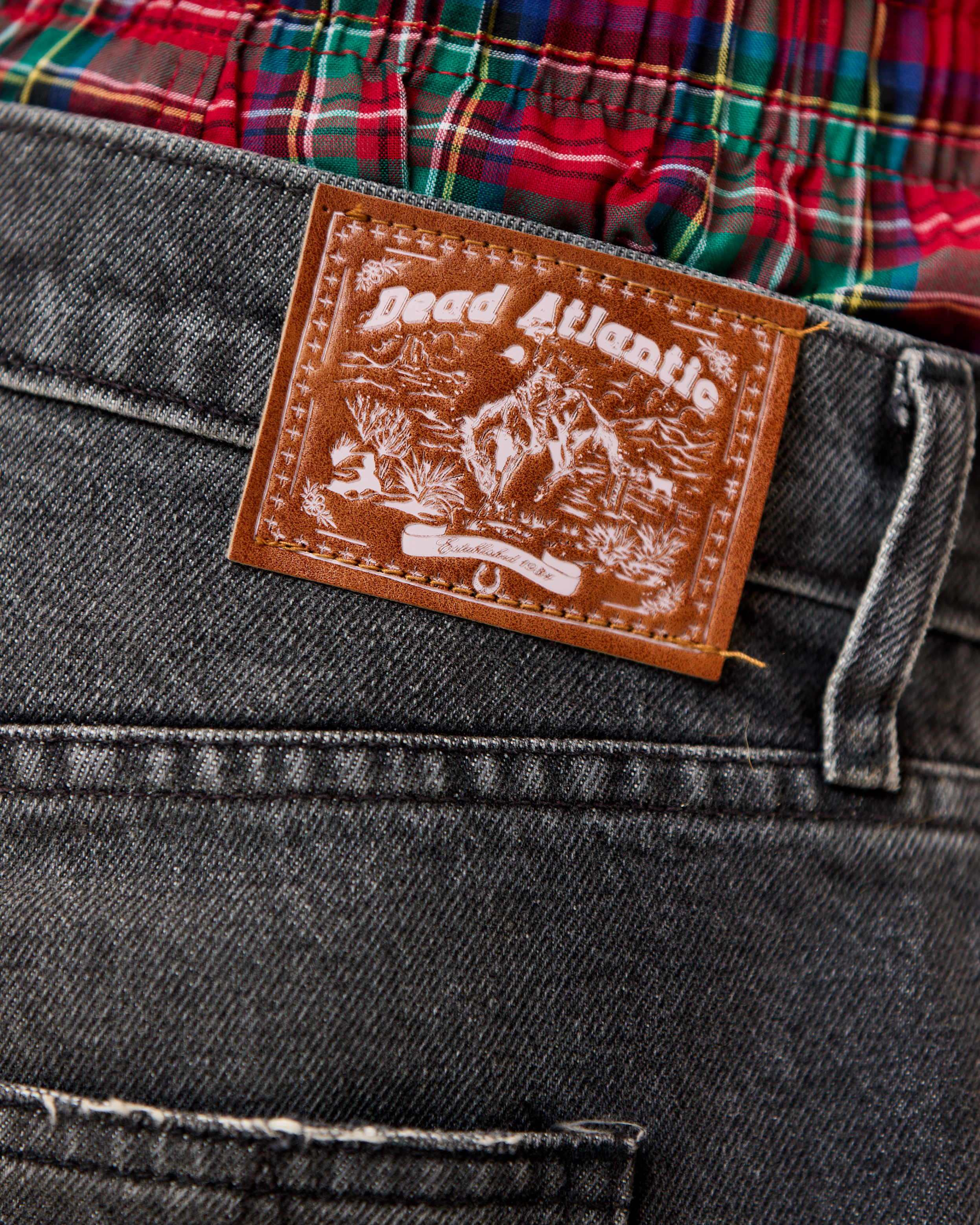 All Day Denim Charcoal