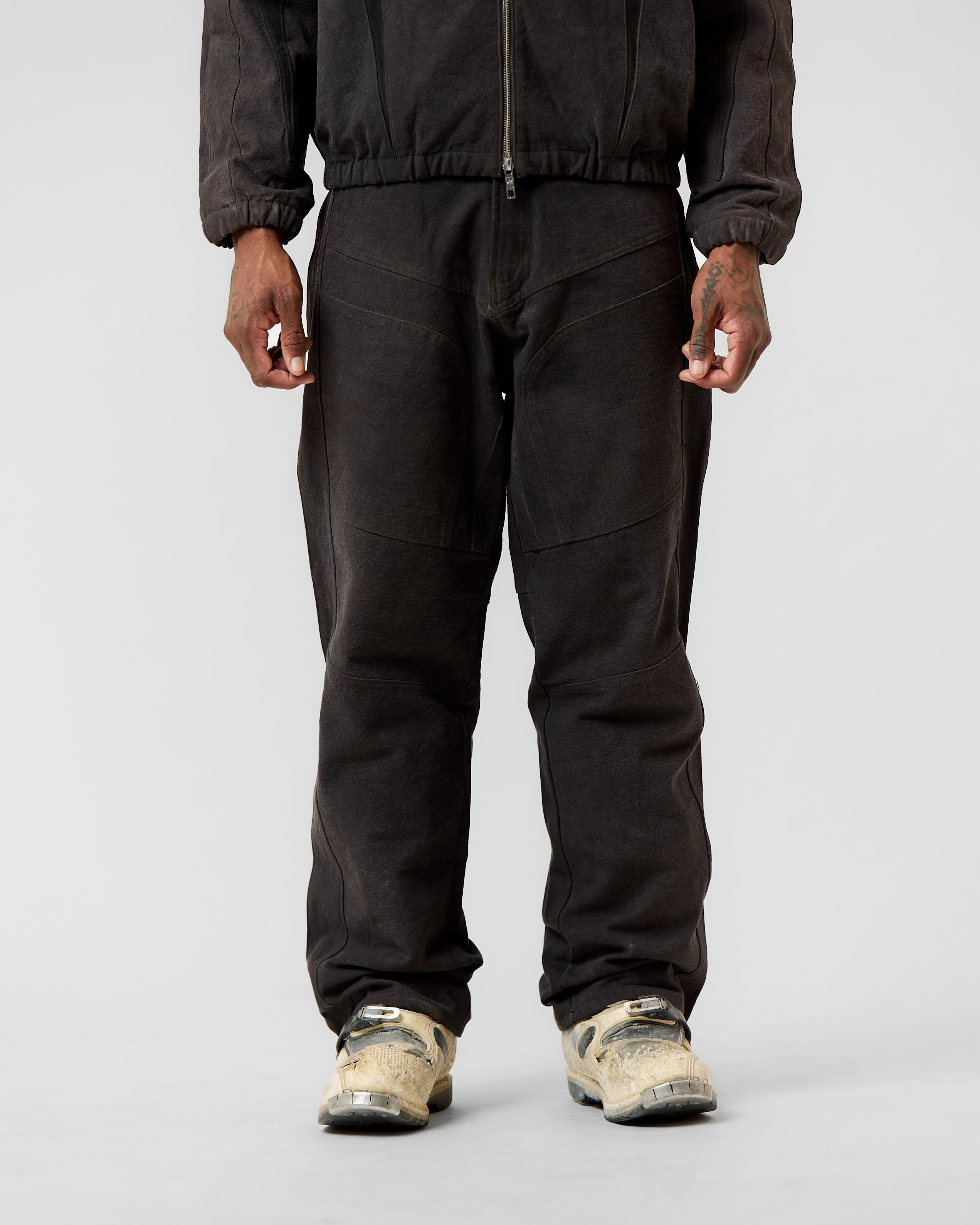 Moto Pants Black