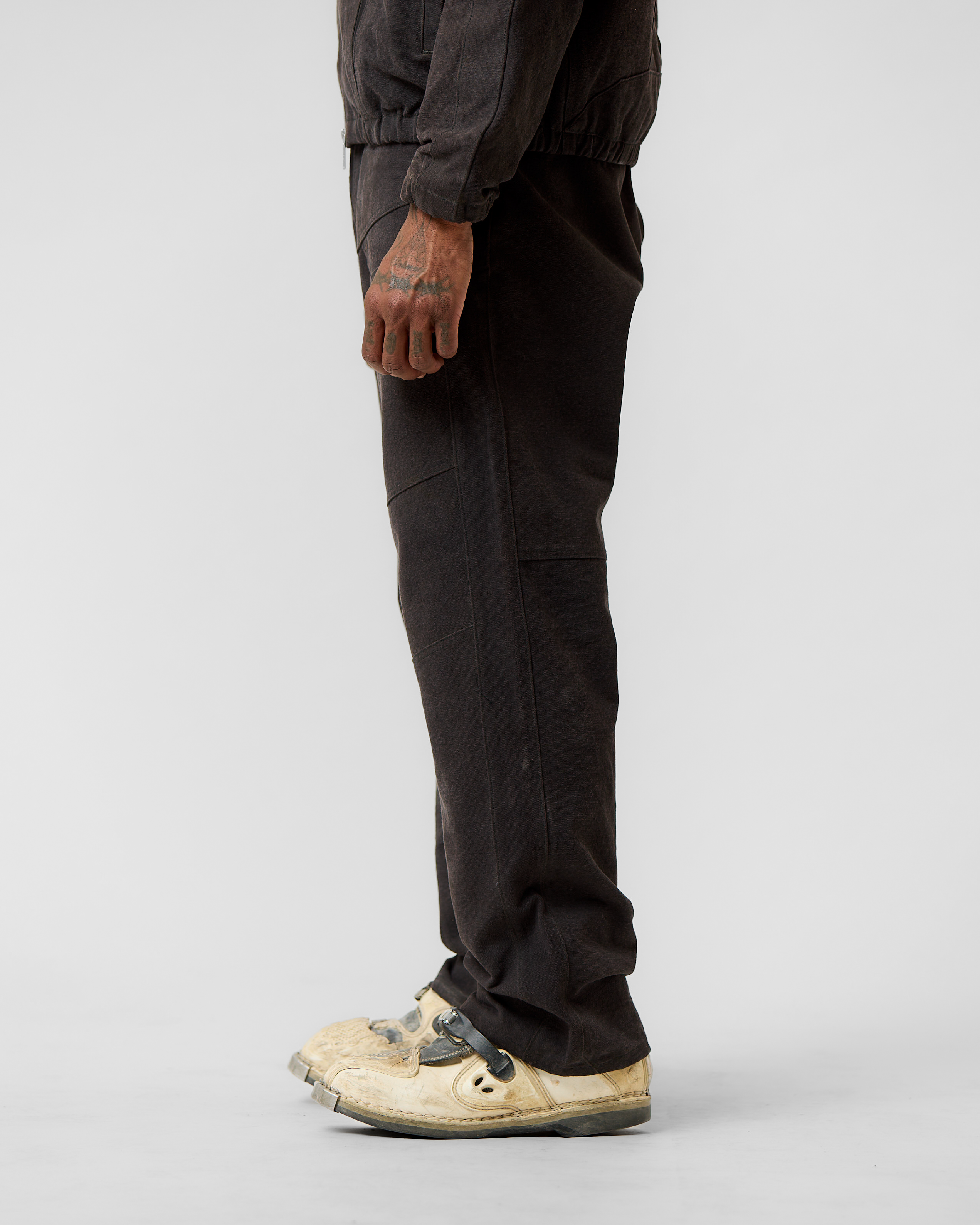 Moto Pants Black