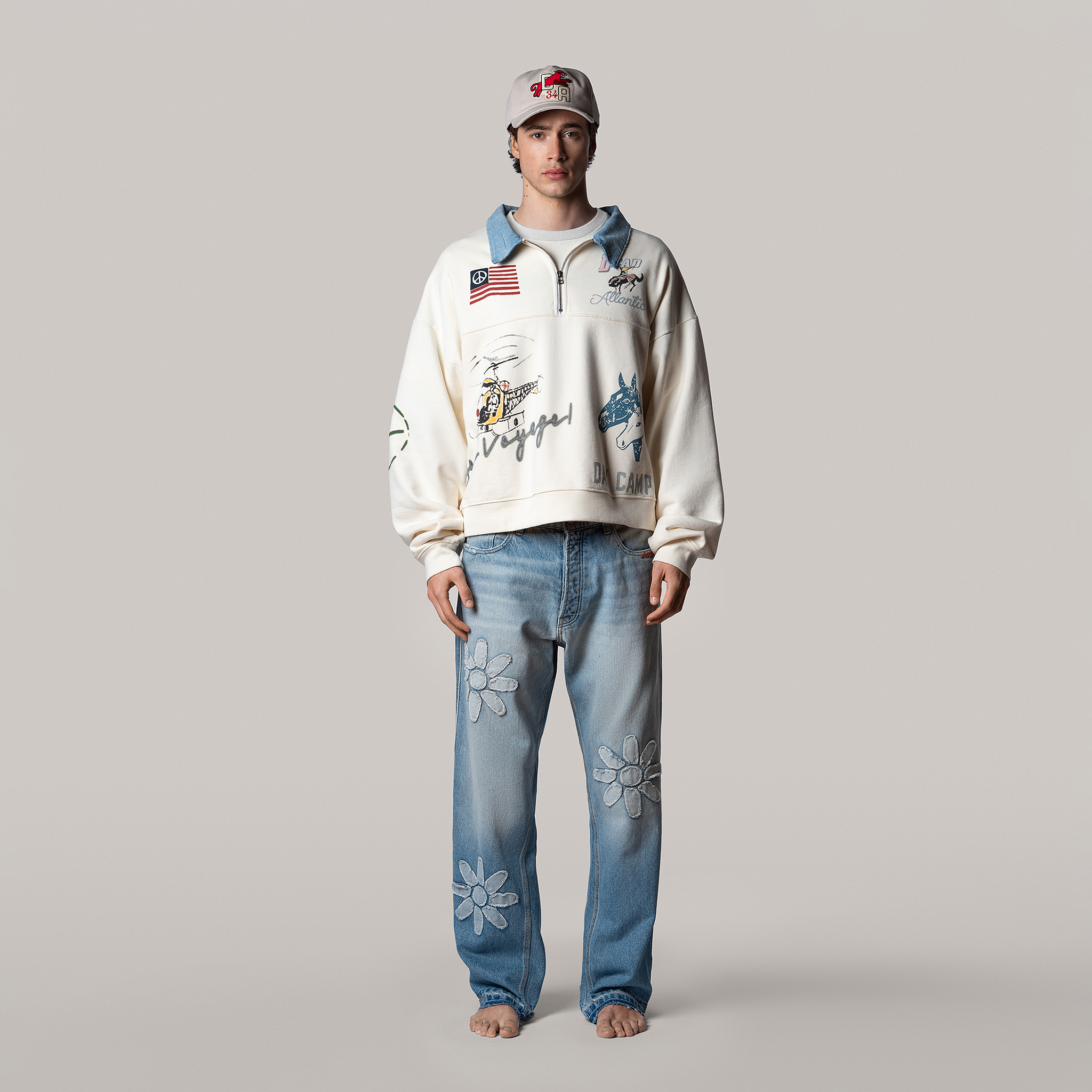 Camp Wright Quarter-Zip