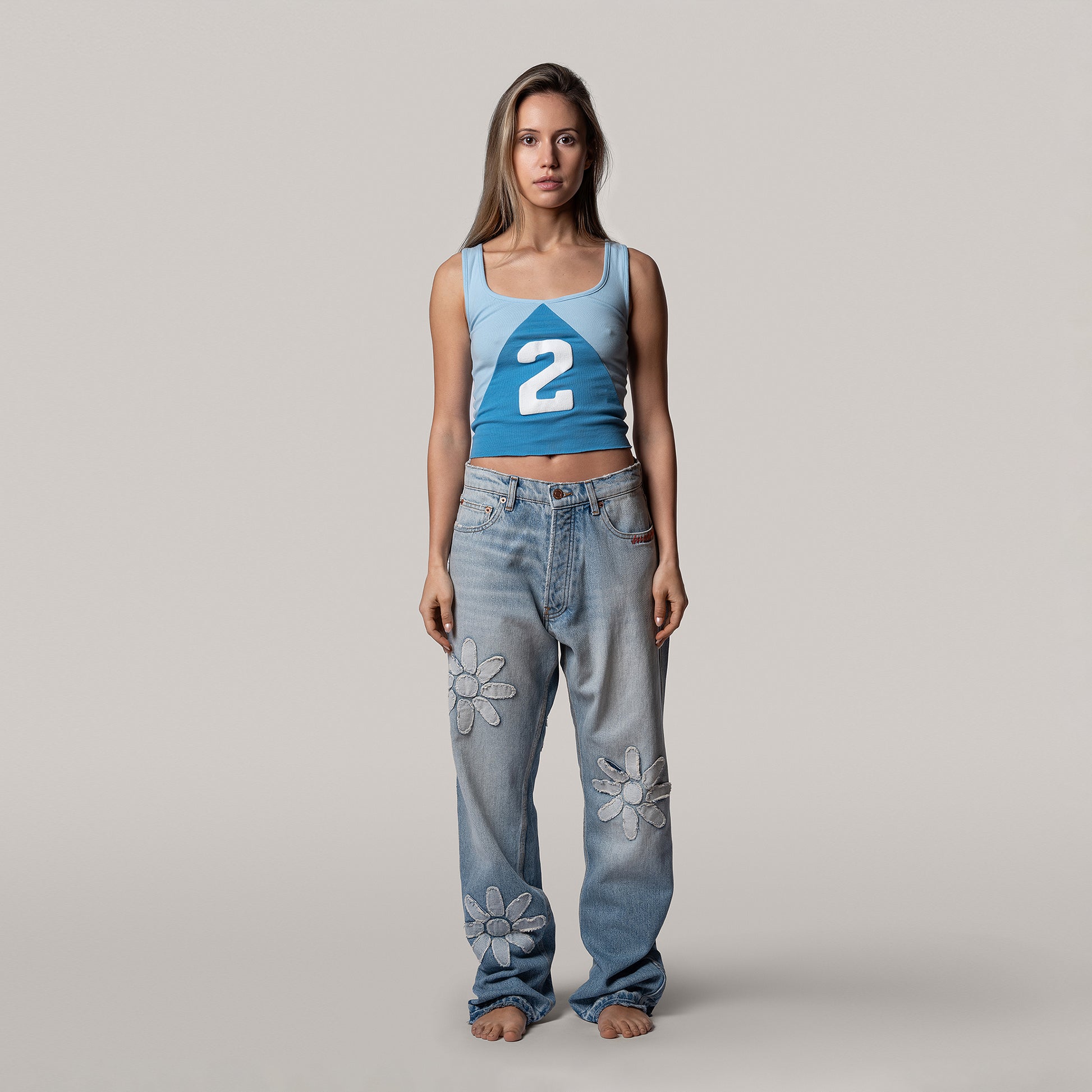 Split Tank - Wave