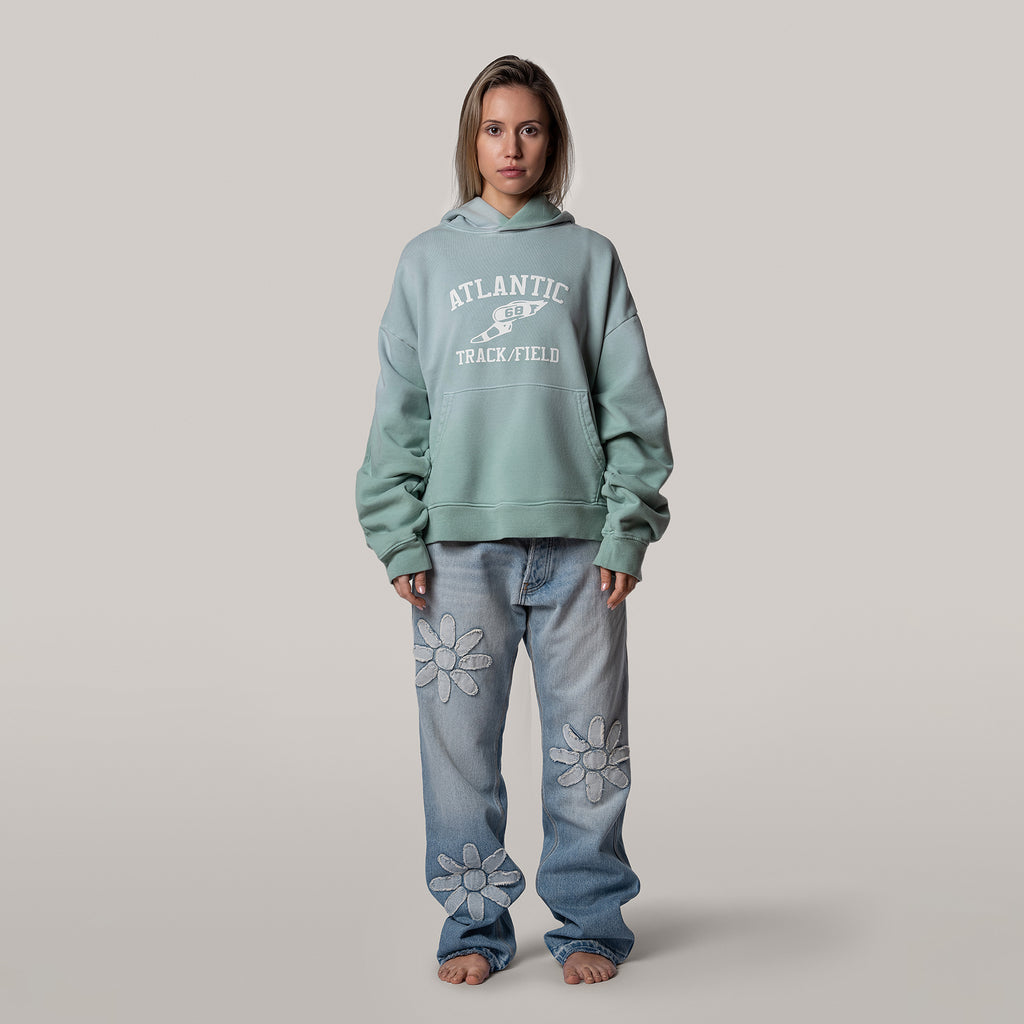 Track & Field Pullover Hoodie