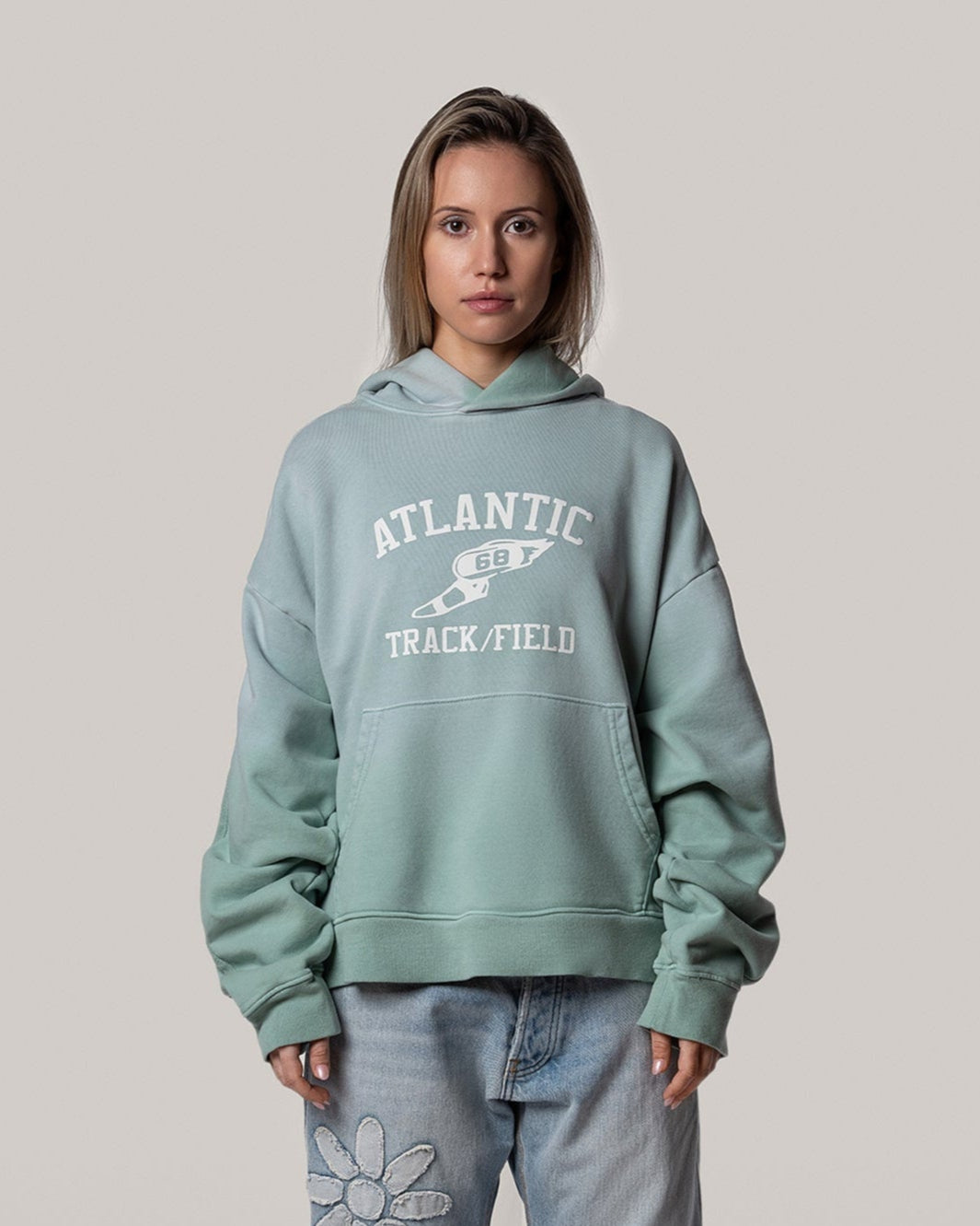Track & Field Pullover Hoodie