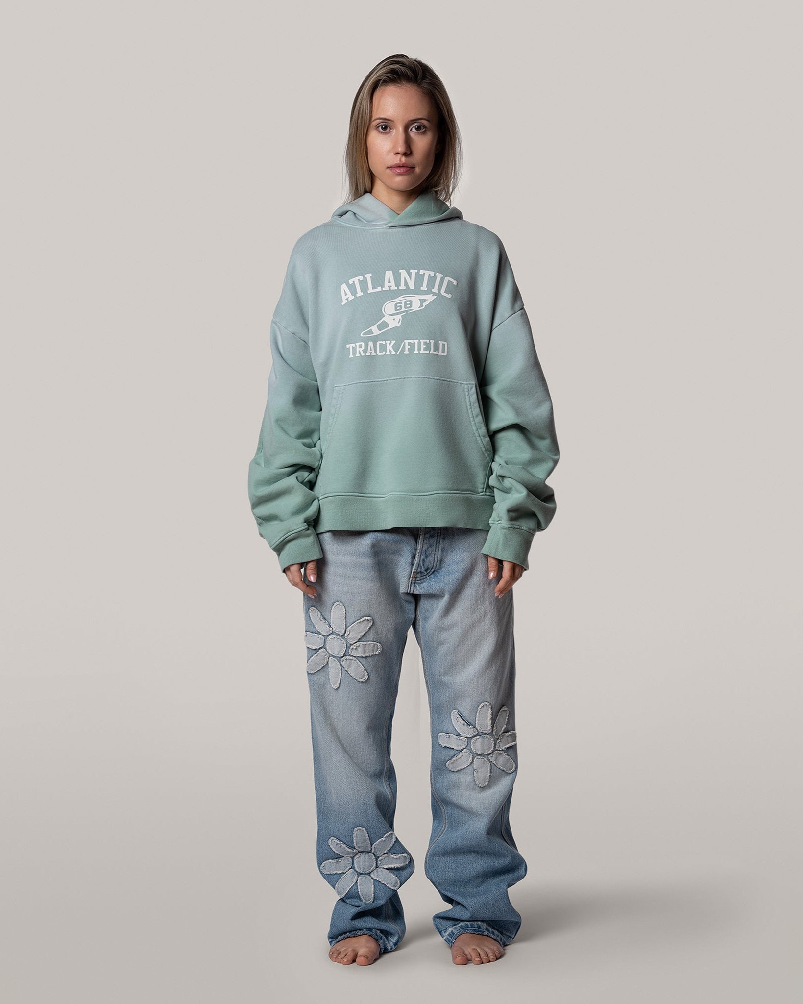 Track & Field Pullover Hoodie