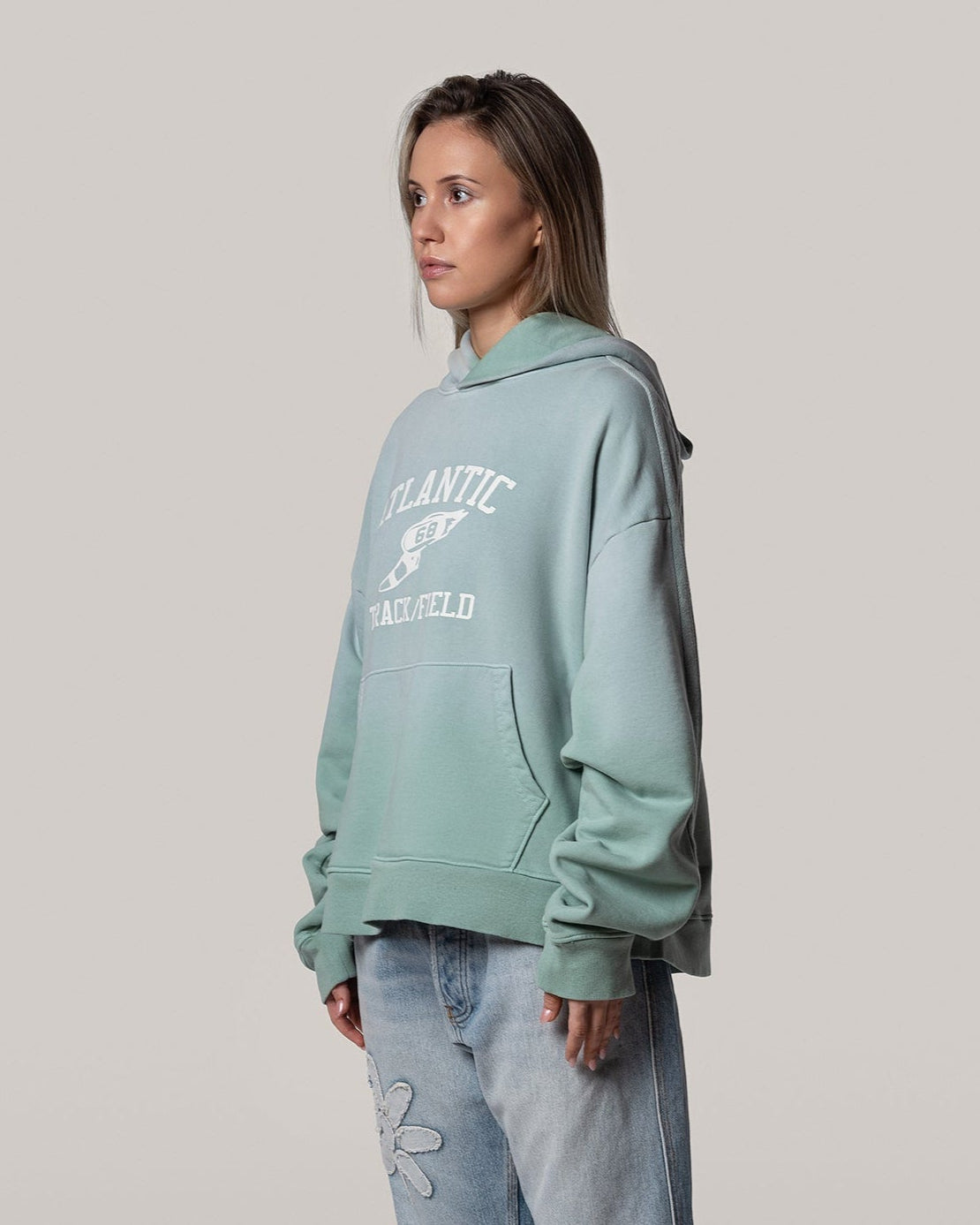 Track & Field Pullover Hoodie