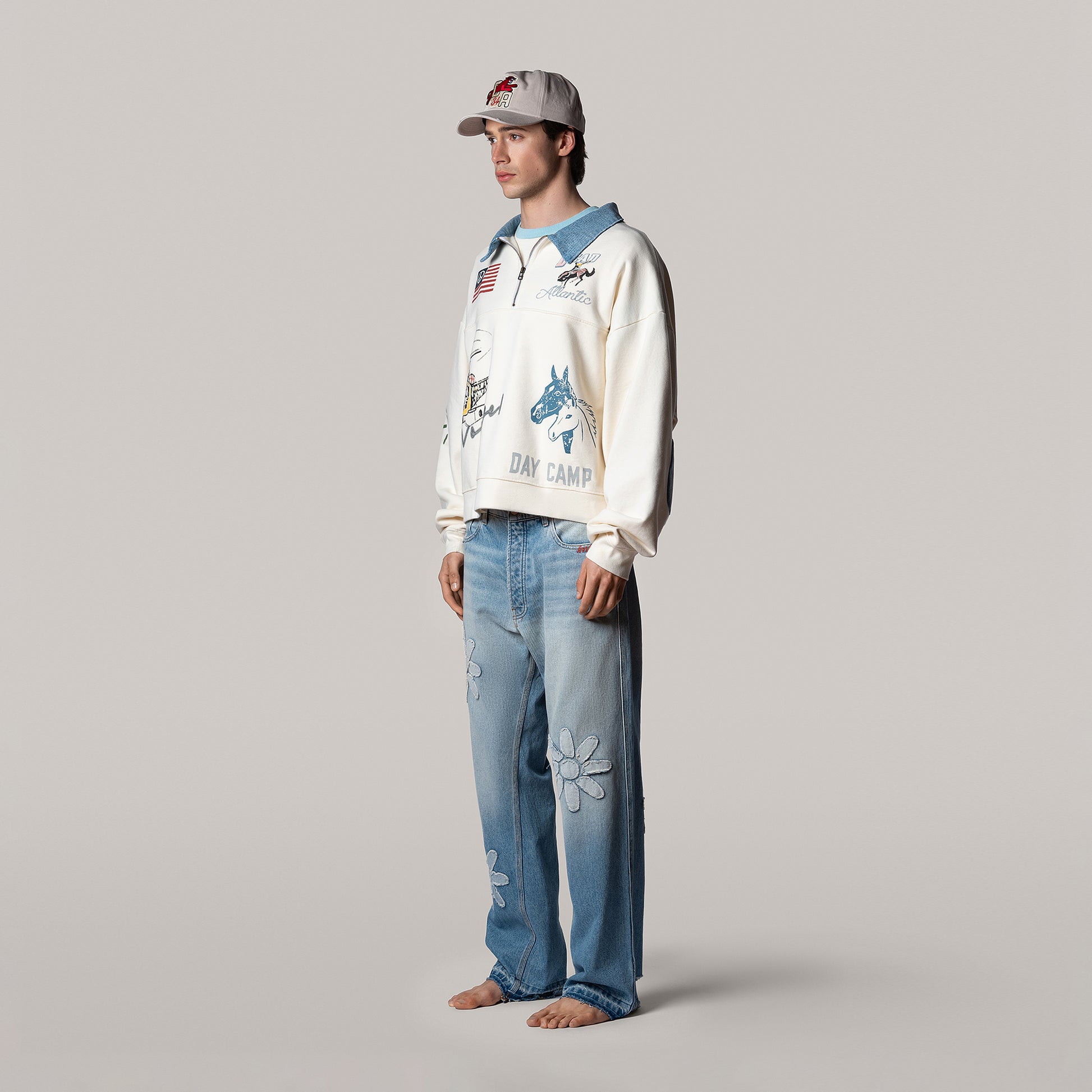 Camp Wright Quarter-Zip