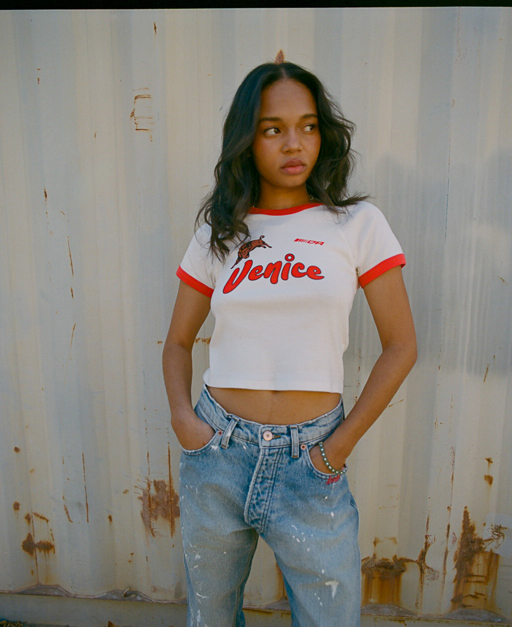 Venice Baby Tee