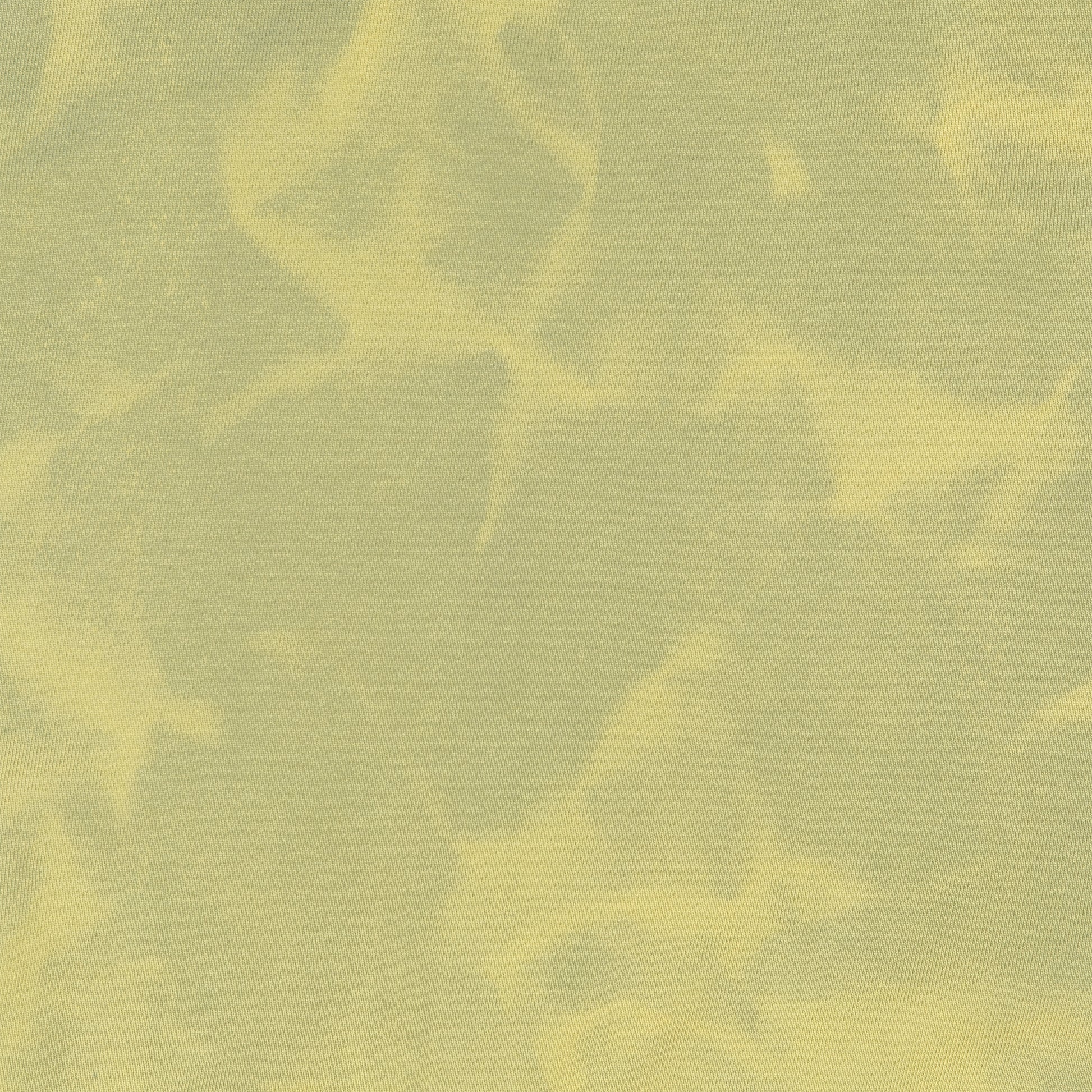 Fabric detail showing the unique wash pattern and texture of the sweatshirt material.