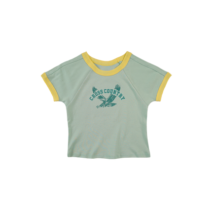 Cross Country Baby Tee