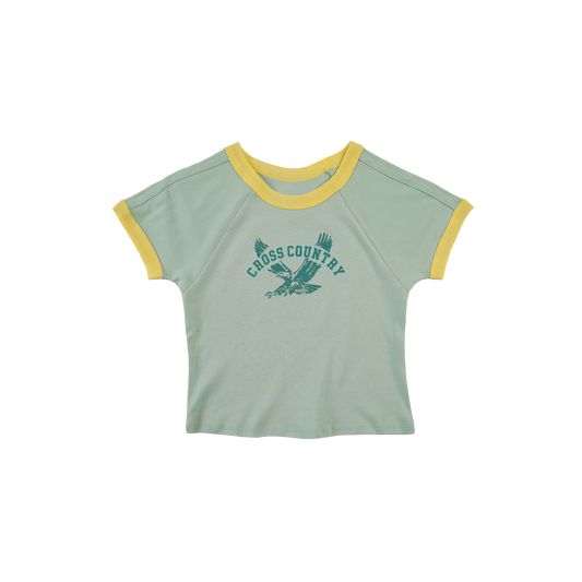 Cross Country Baby Tee