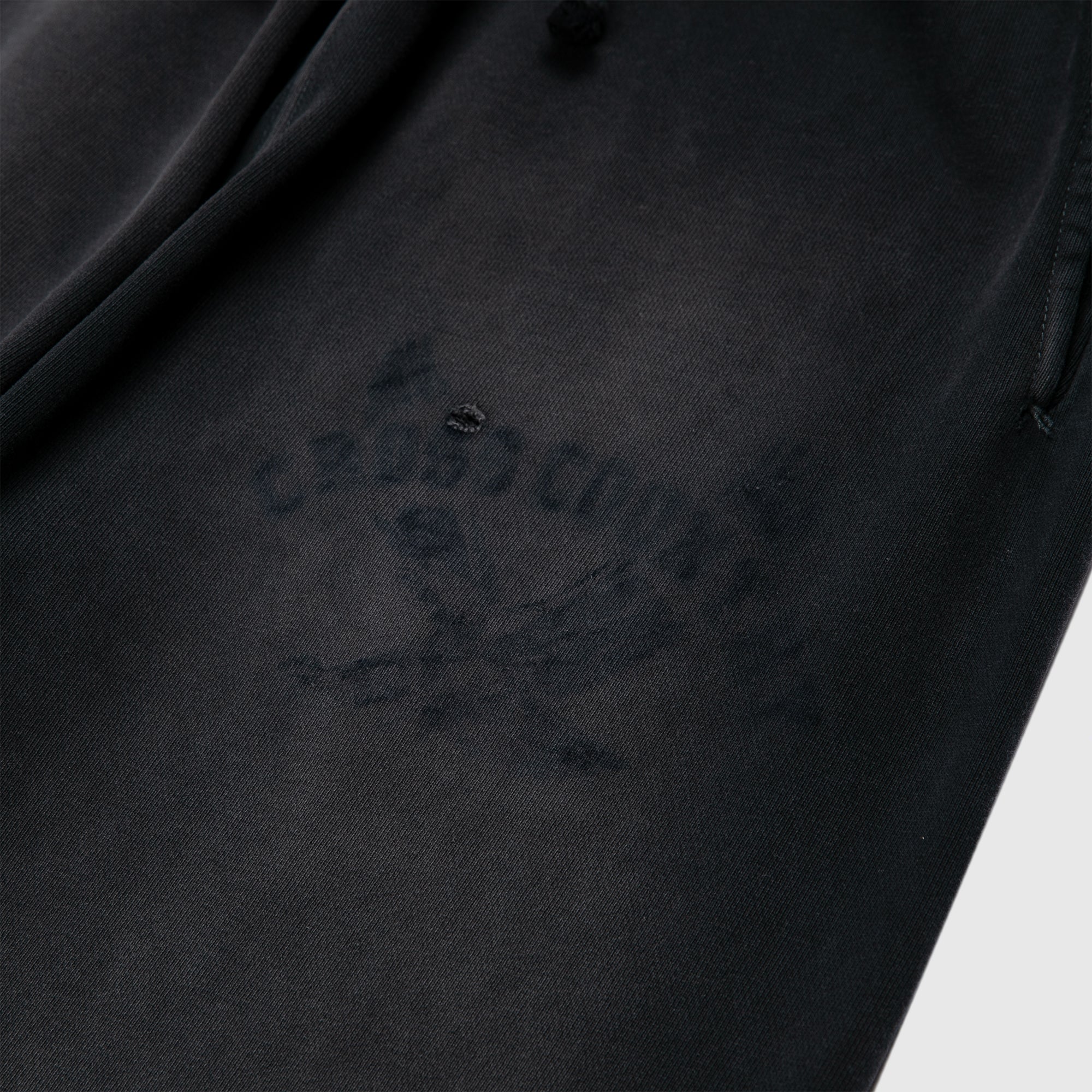 Cross Country Sweatpants- Over Dye Black