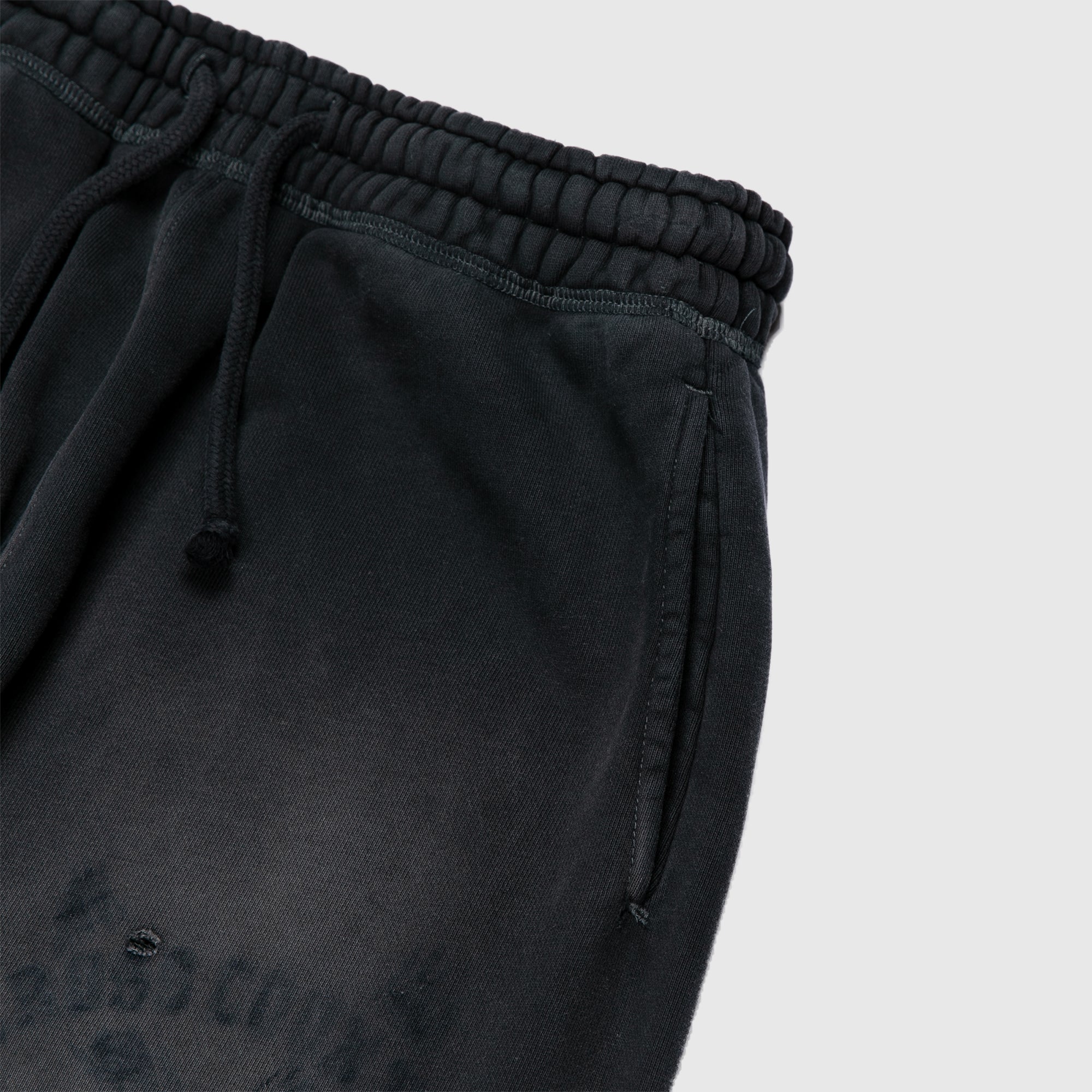 Cross Country Sweatpants- Over Dye Black
