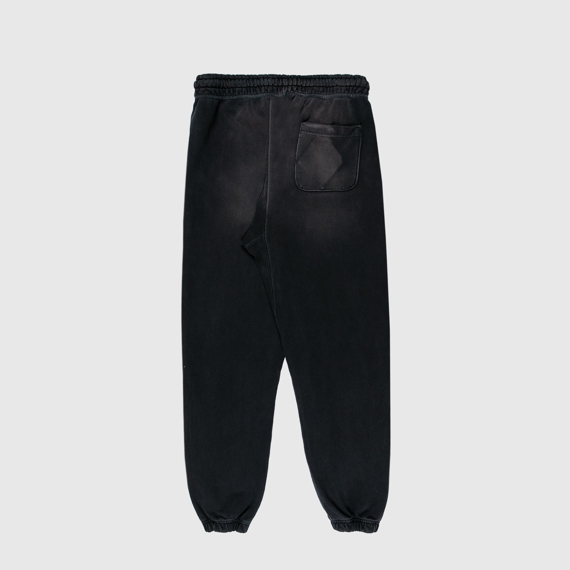 Cross Country Sweatpants- Over Dye Black