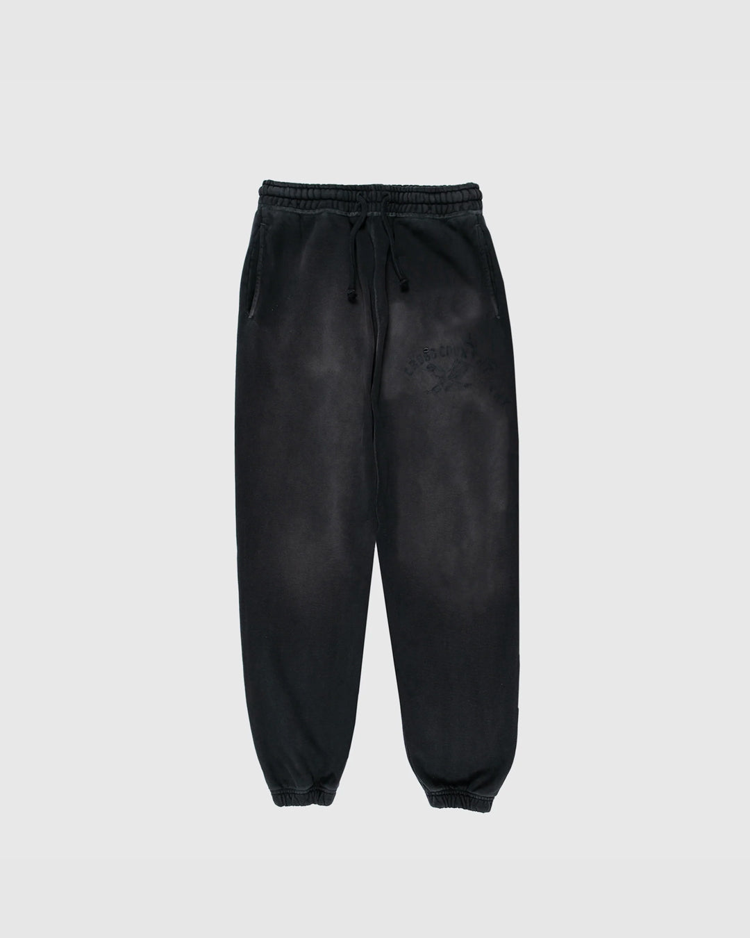 Cross Country Sweatpants- Over Dye Black