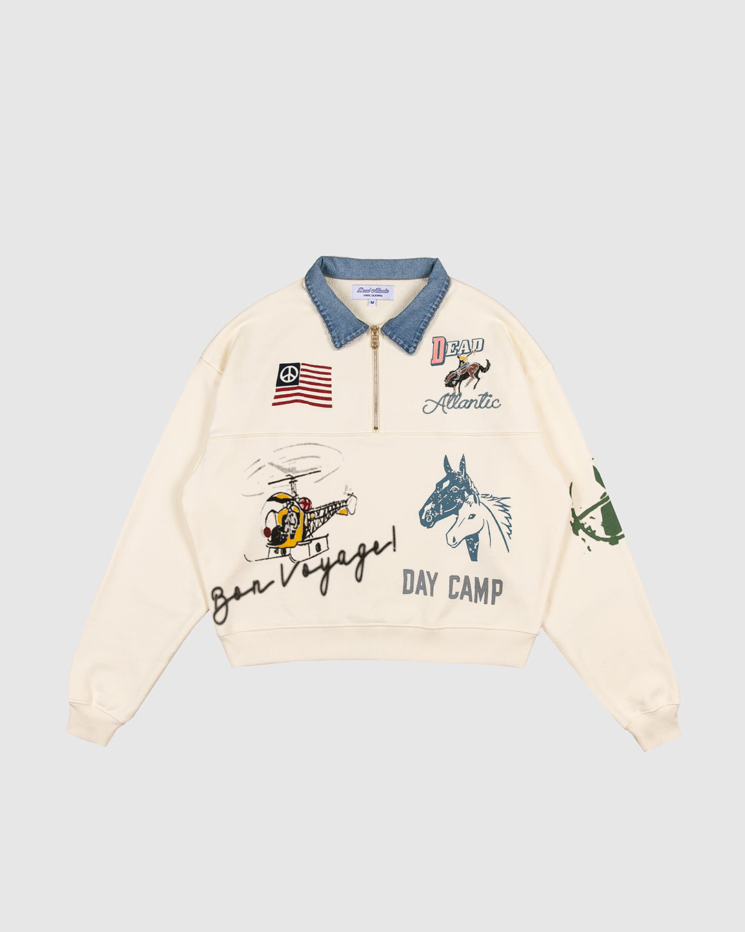 Camp Wright Quarter-Zip