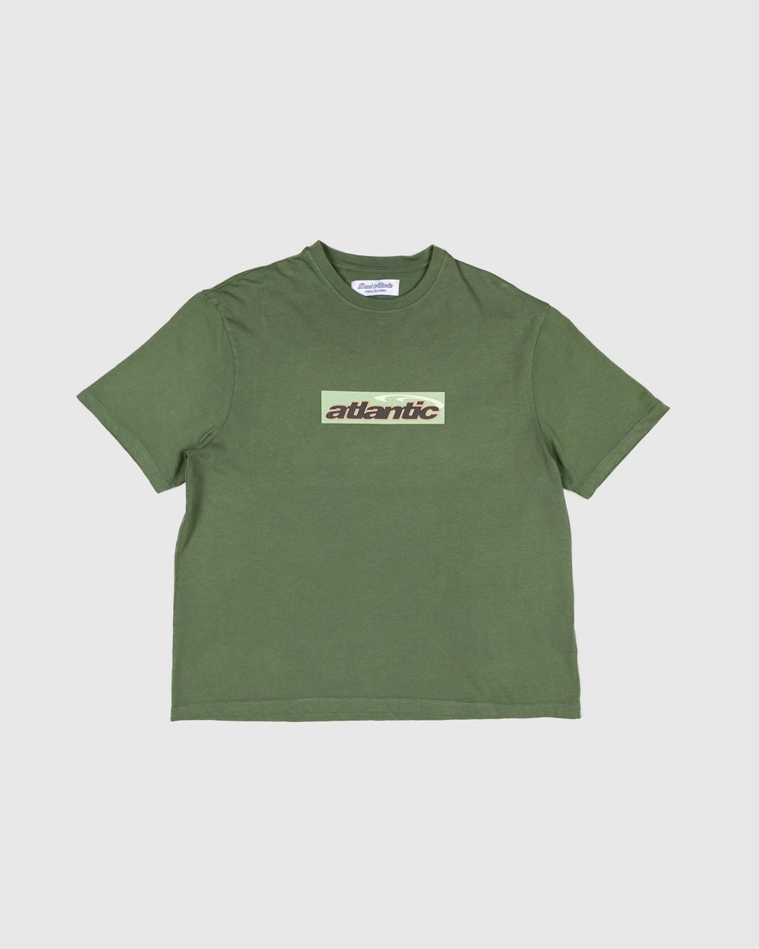 Box Logo Tee - Green