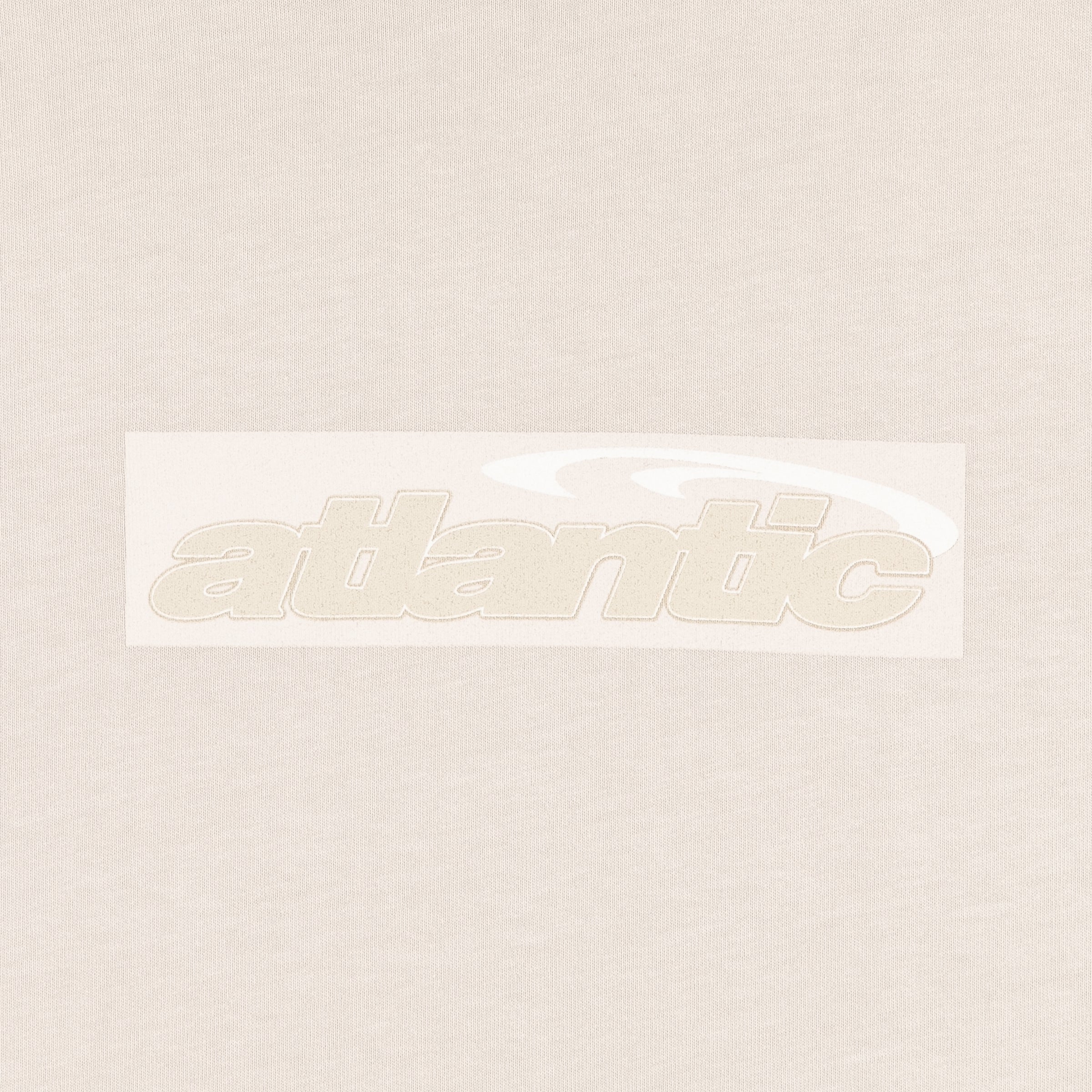 Box Logo Tee - Tan