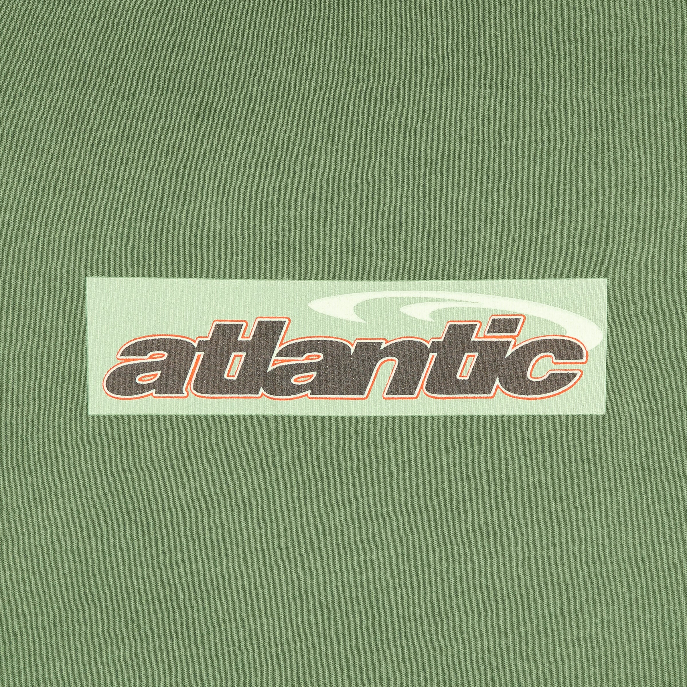 Box Logo Tee - Green