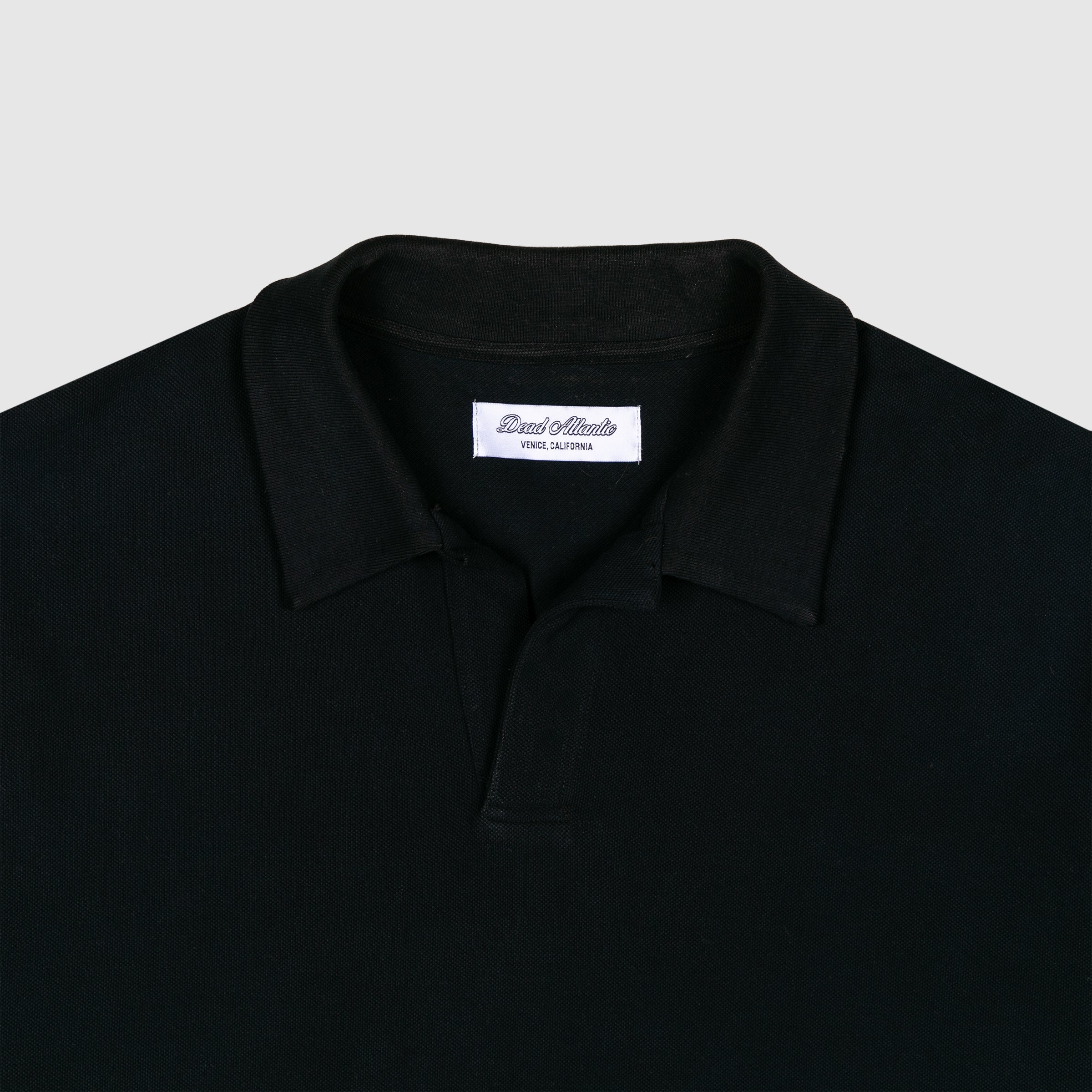 Long Sleeve Polo