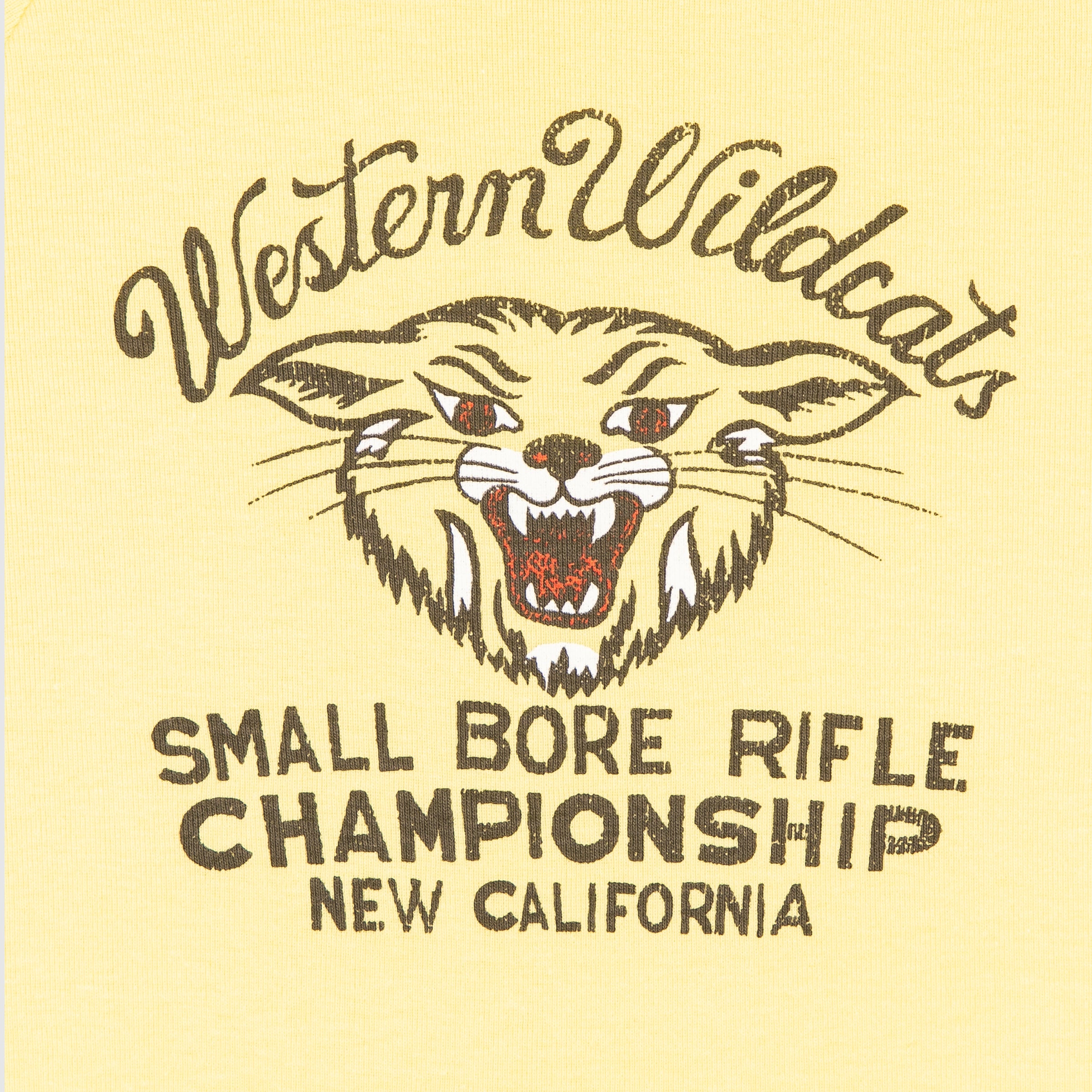 Wildcat Baby Tee