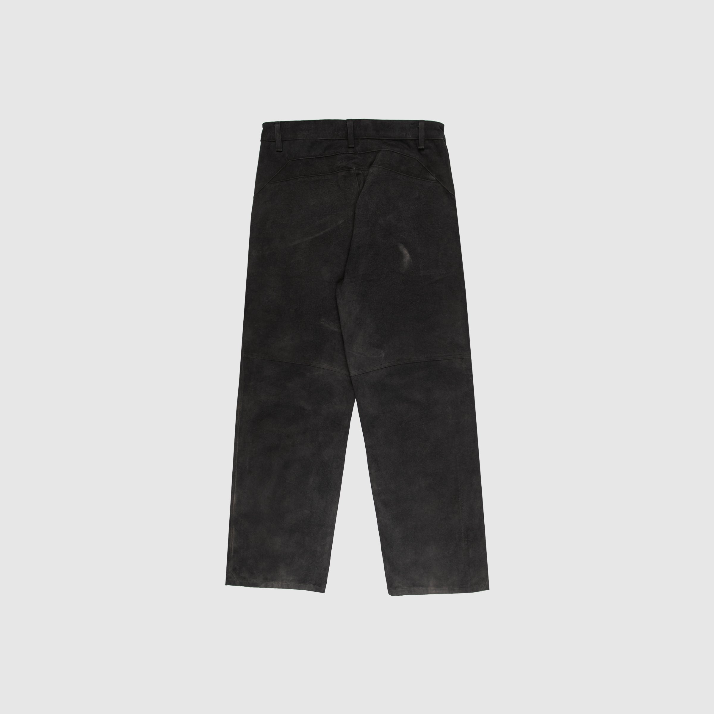 Moto Pants Black