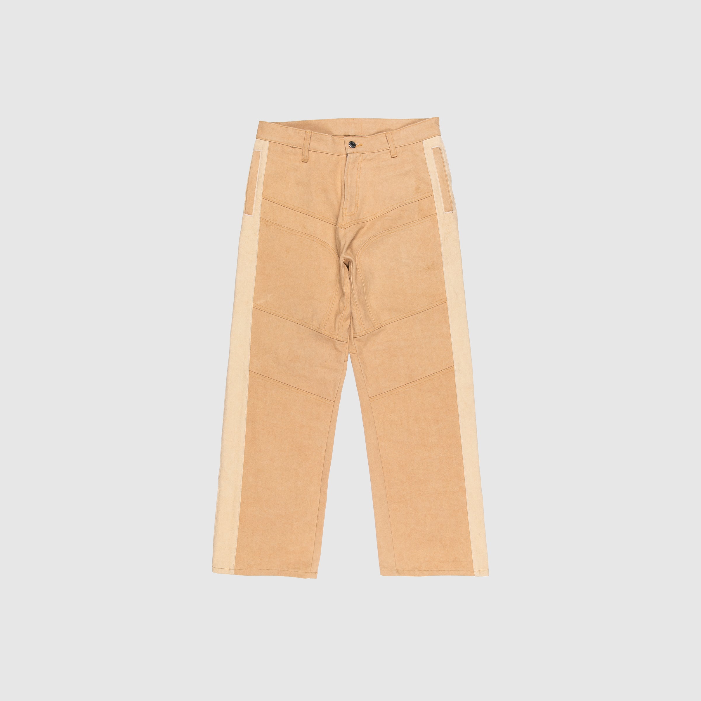 Moto Set Pants Beige