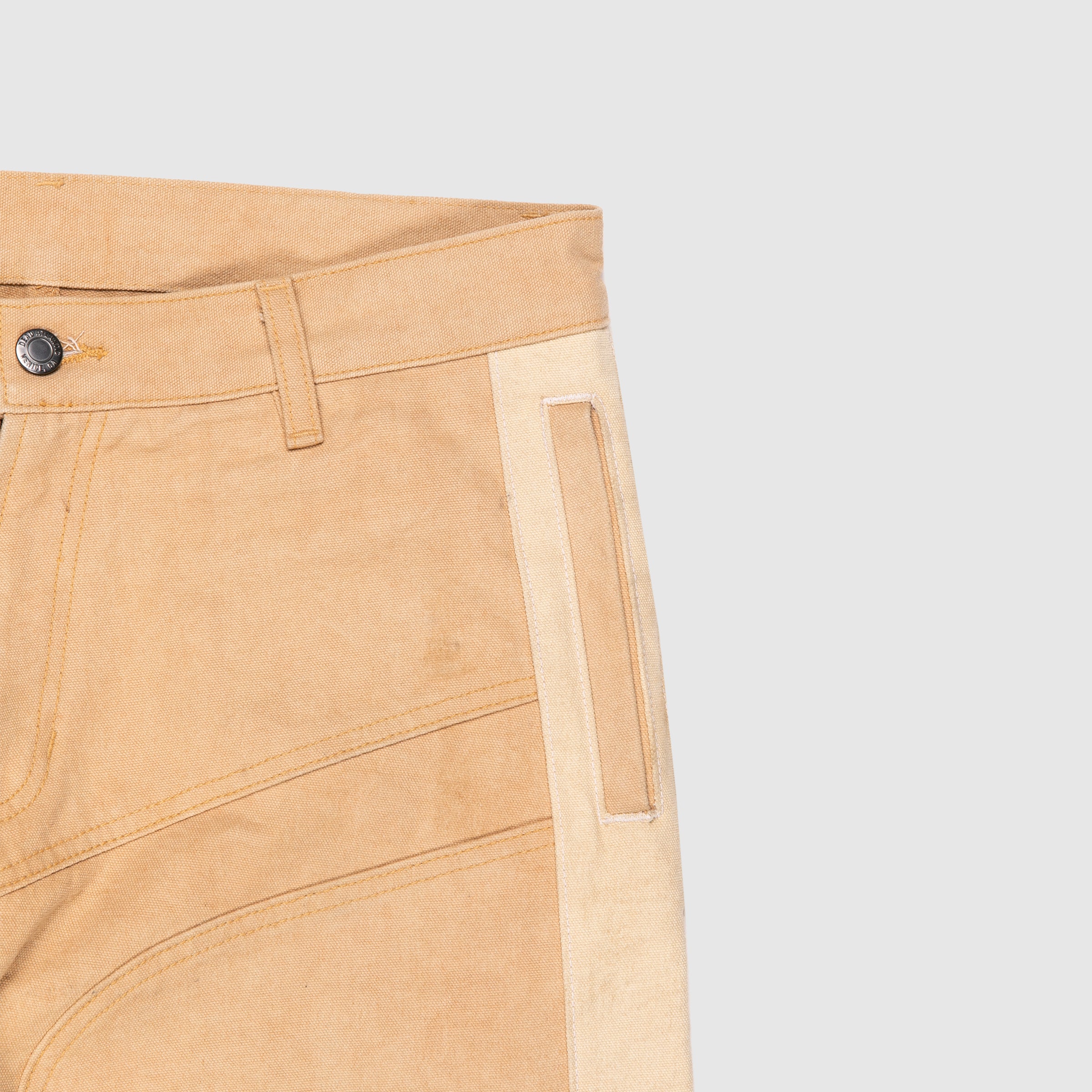 Moto Set Pants Beige