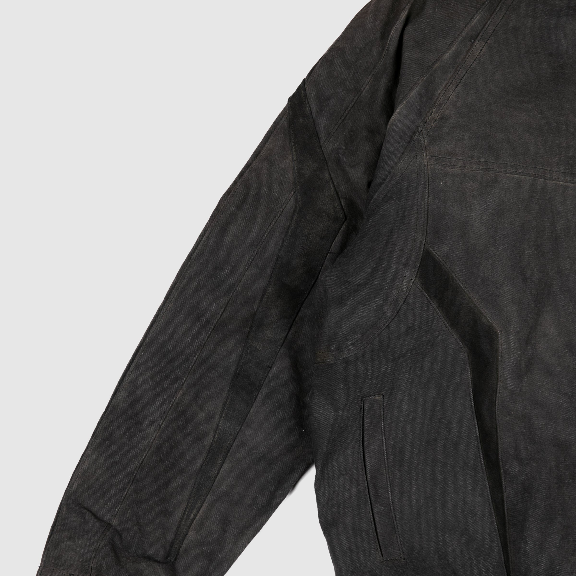 Moto Set Jacket Black
