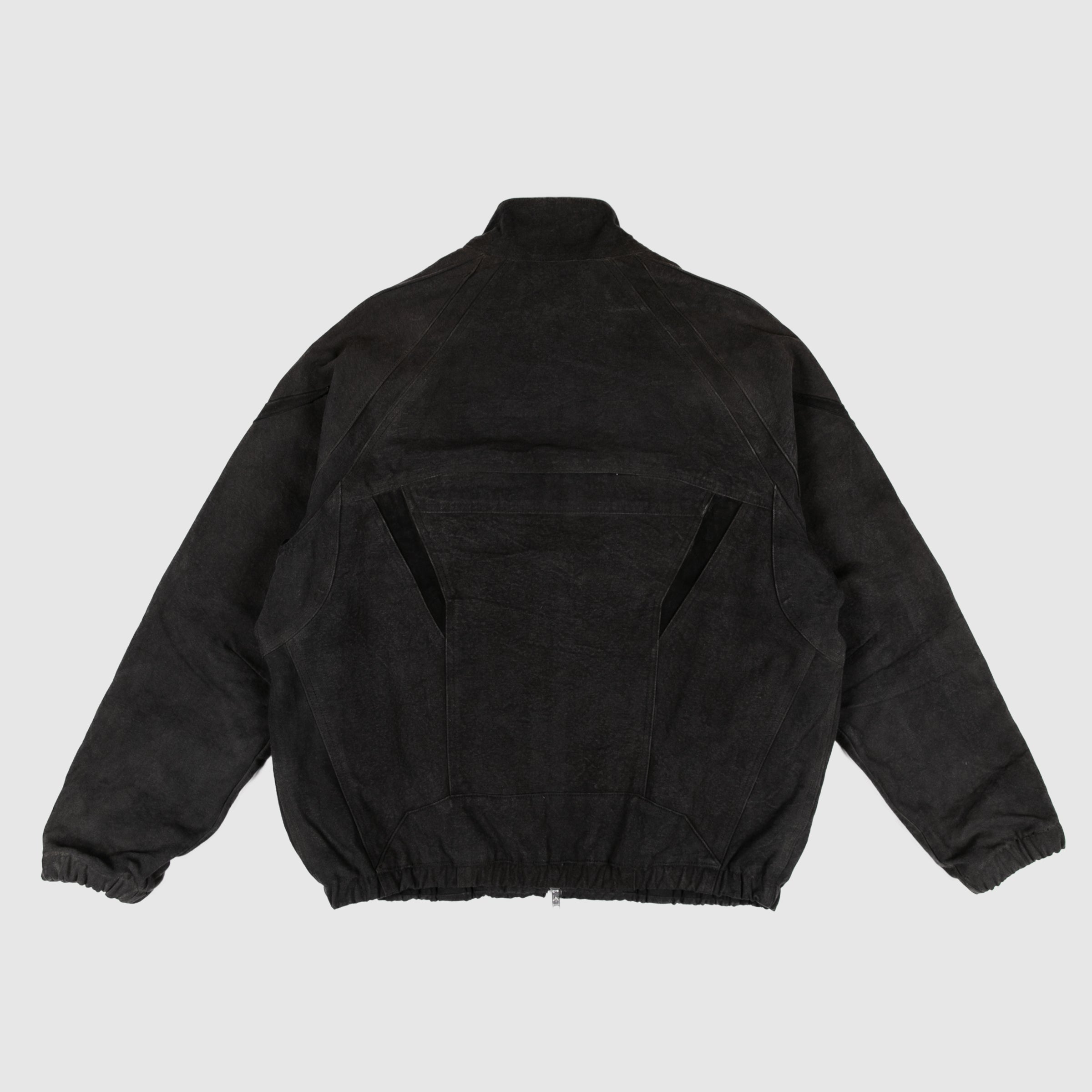 Moto Set Jacket Black